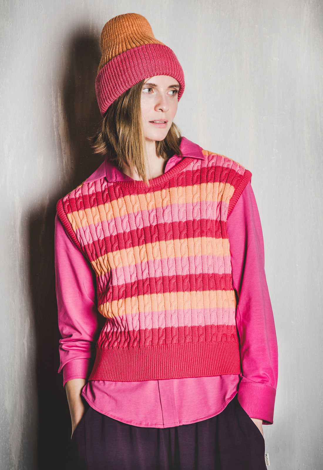 Yanna Pullunder - GOTS zertifiziert Yanna Pullunder - GOTS zertifiziert