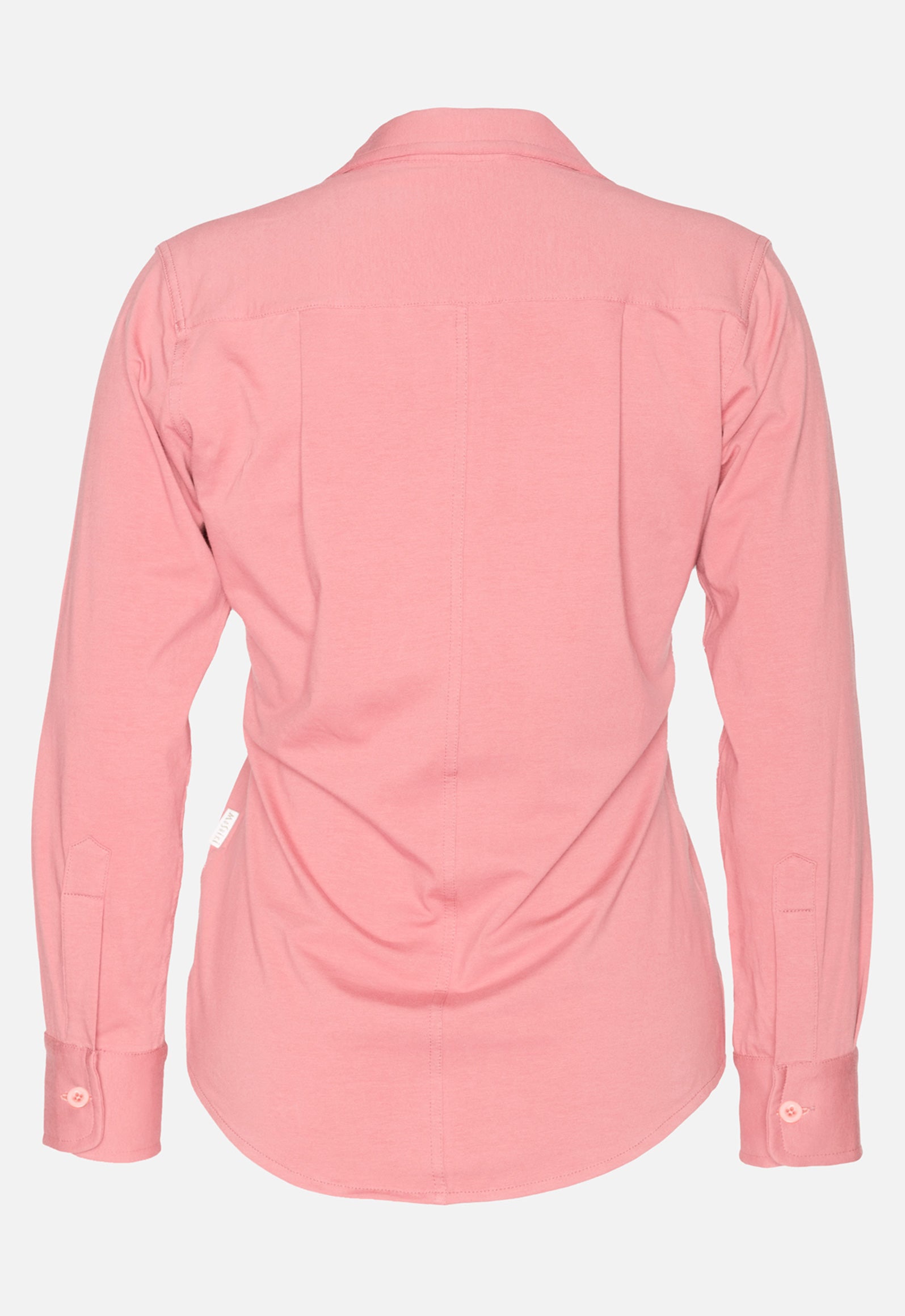 W26Blouse-G1 – Jerseybluse aus Bio-Baumwolle mit Kragen W26Blouse-G1 – Jerseybluse aus Bio-Baumwolle mit Kragen