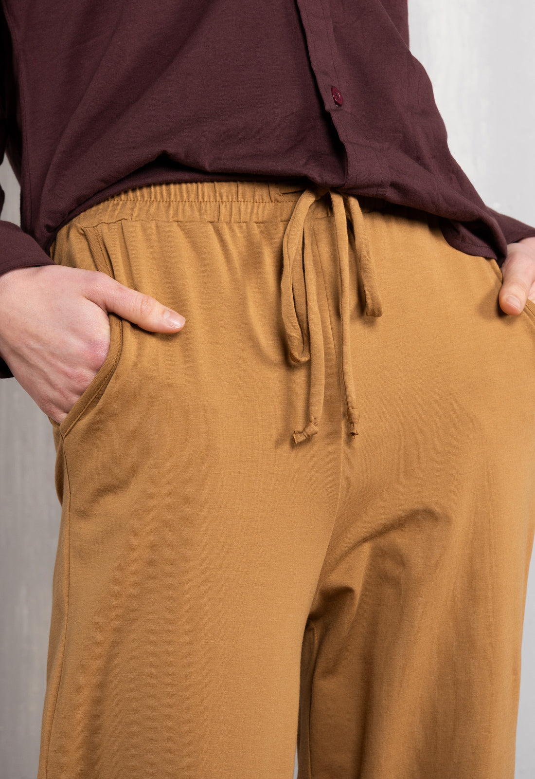 W26Pants-G2 – Gerade Jogginghose aus Bio-Baumwolle W26Pants-G2 – Gerade Jogginghose aus Bio-Baumwolle