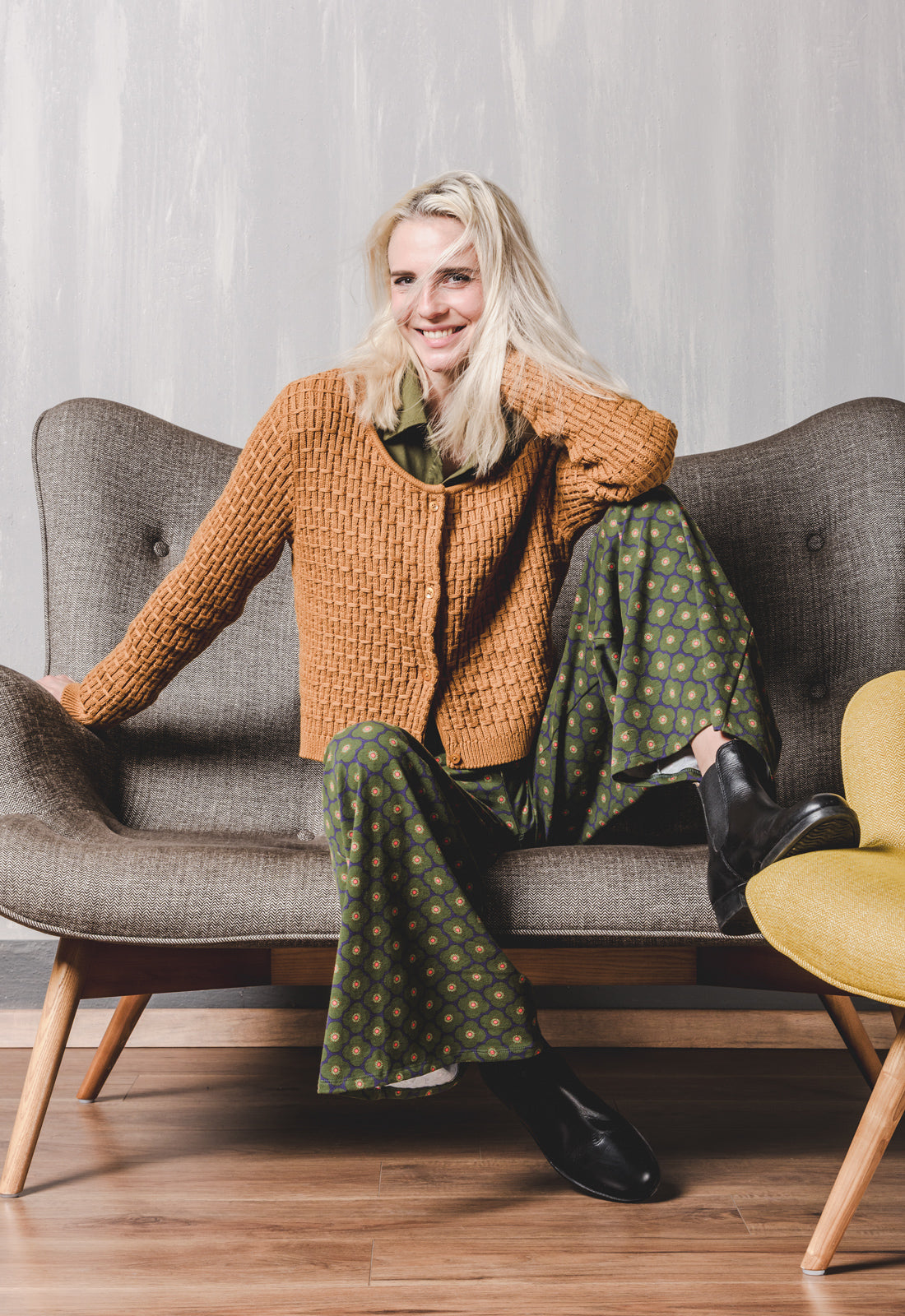 W26Pants-OC1 – Weite Jerseyhose aus Bio-Baumwolle W26Pants-OC1 – Weite Jerseyhose aus Bio-Baumwolle