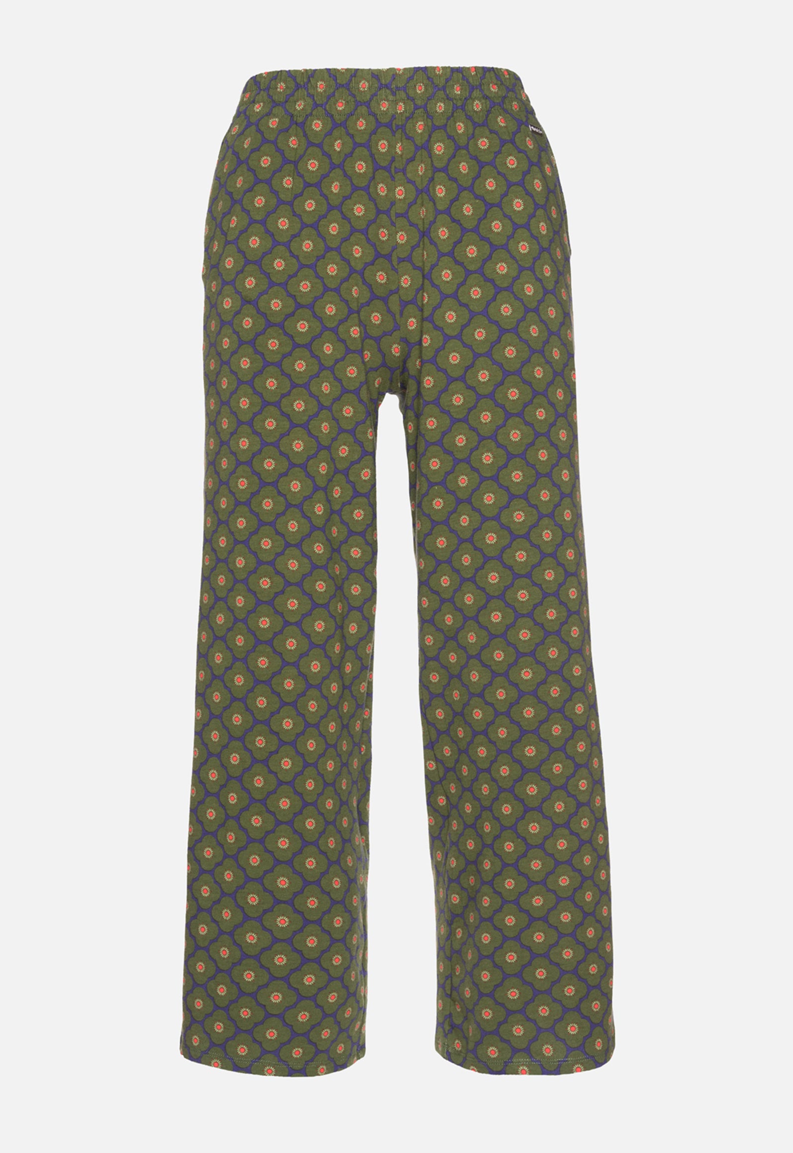W26Pants-OC2 – Gerade Jerseyhose aus Bio-Baumwolle mit Taschen W26Pants-OC2 – Gerade Jerseyhose aus Bio-Baumwolle mit Taschen