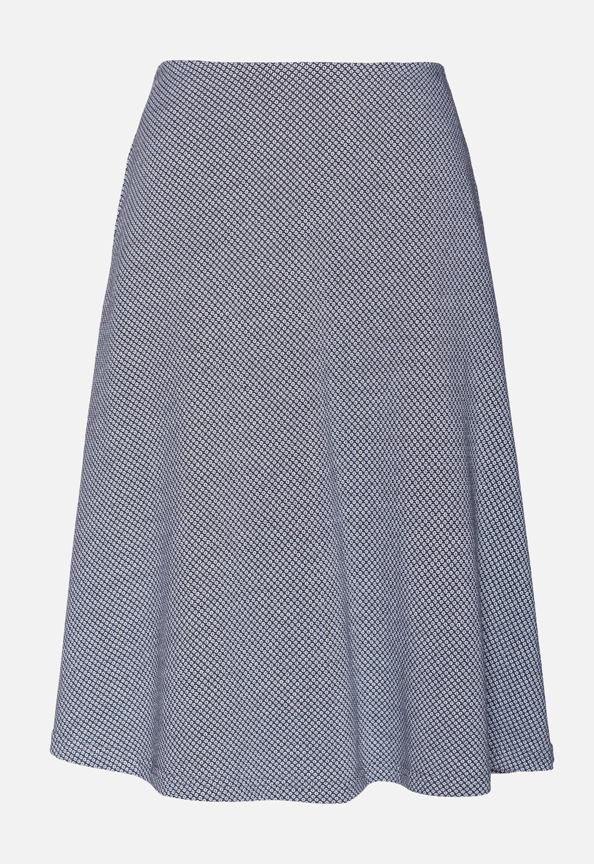 W26Skirt-G2 – GOTS A-Linien-Rock aus Bio-Baumwoll-Jacquard W26Skirt-G2 – GOTS A-Linien-Rock aus Bio-Baumwoll-Jacquard