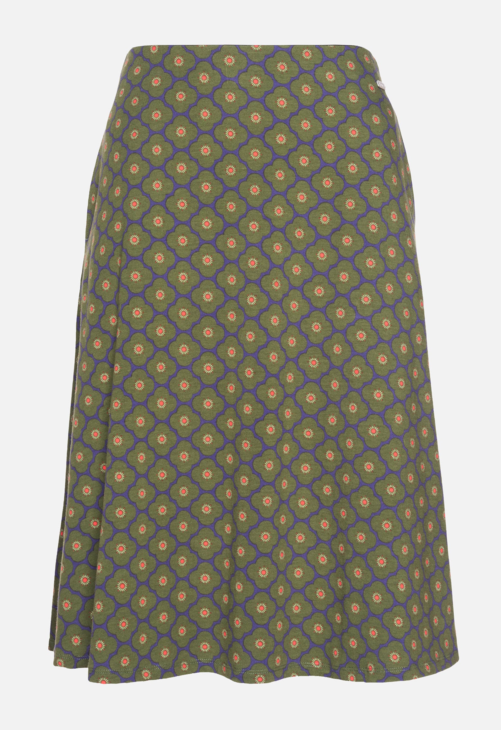 W26Skirt-OC1 – A-Linien-Rock aus Bio-Baumwoll-Jersey mit Taschen W26Skirt-OC1 – A-Linien-Rock aus Bio-Baumwoll-Jersey mit Taschen