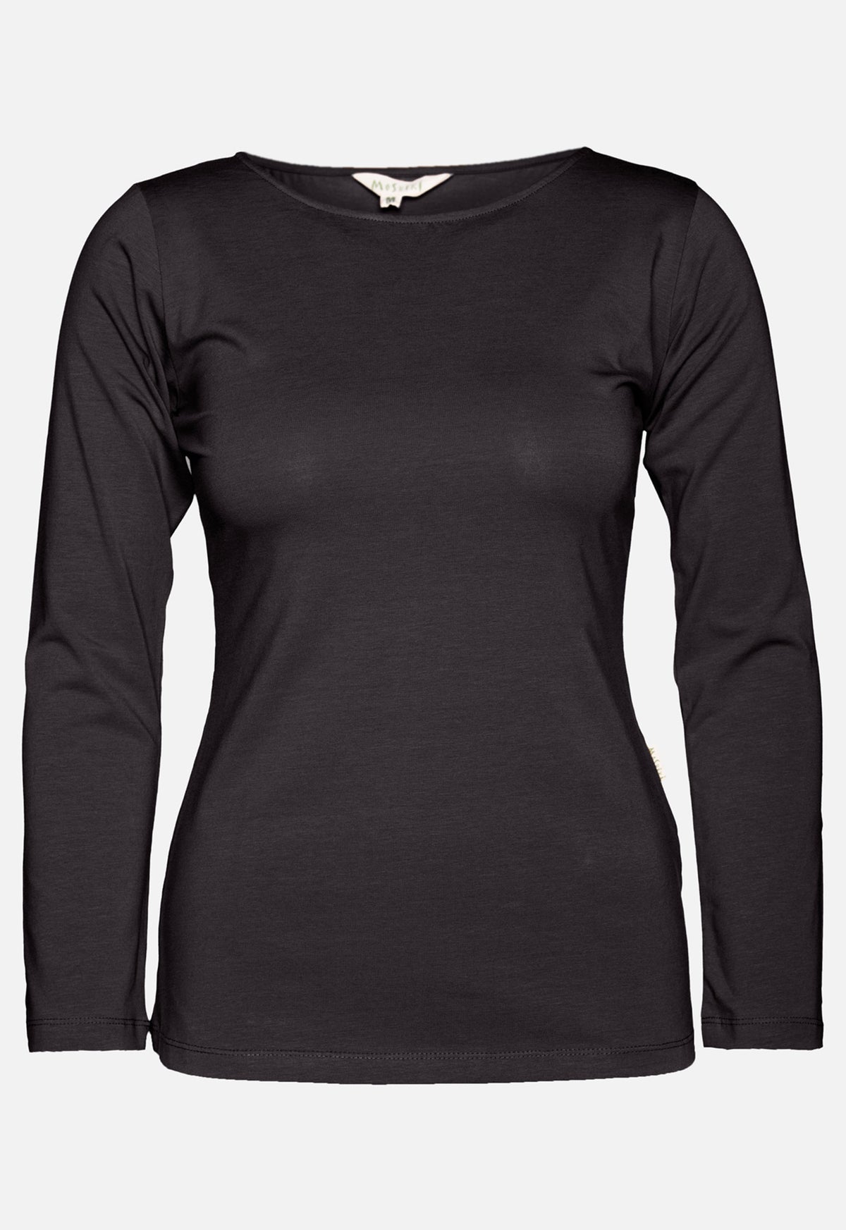 W26Top-G1 – Figurbetontes Langarmshirt aus Bio-Baumwolle W26Top-G1 – Figurbetontes Langarmshirt aus Bio-Baumwolle