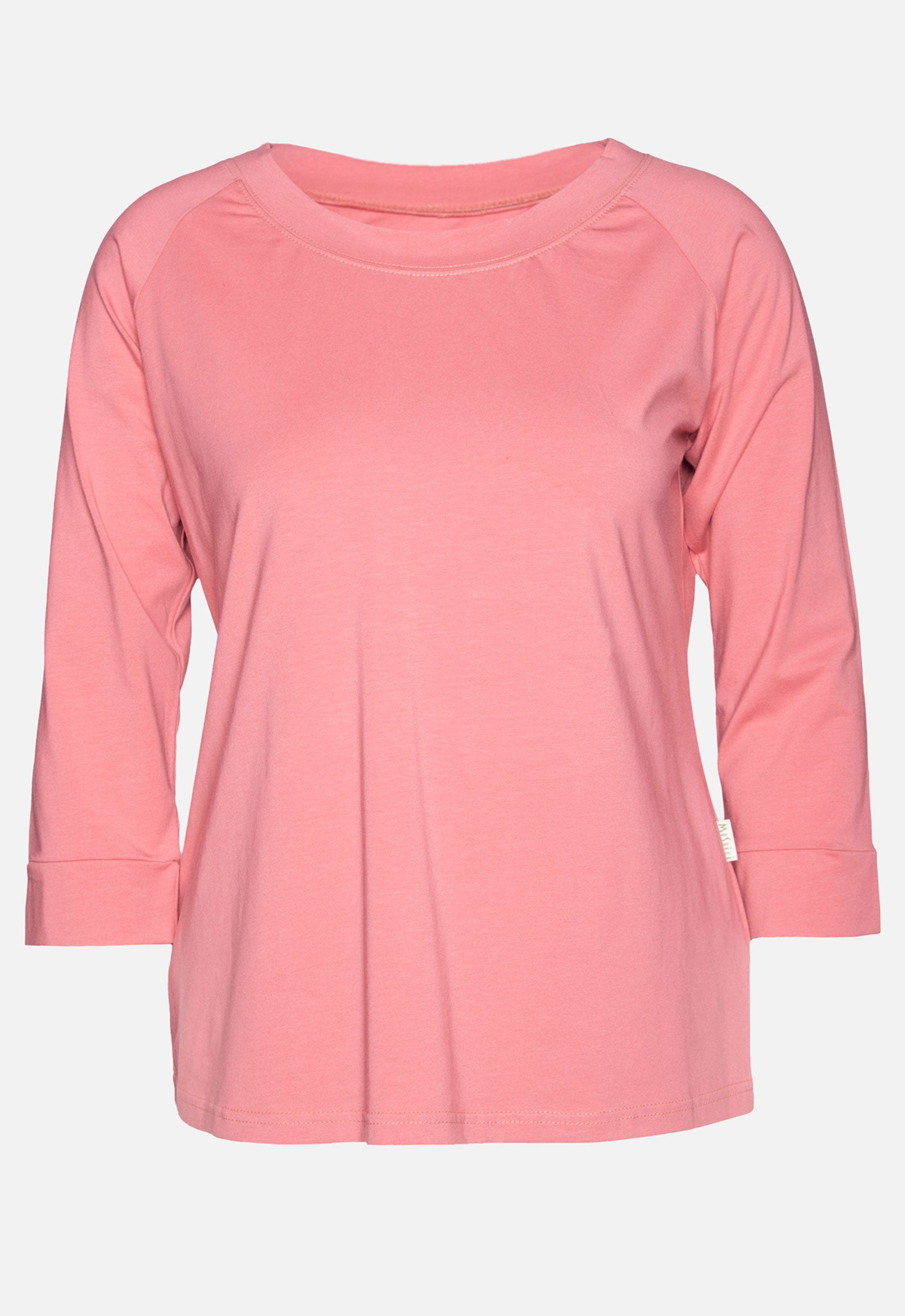 W26Top-G2 – Längeres Langarmshirt aus Bio-Baumwolle W26Top-G2 – Längeres Langarmshirt aus Bio-Baumwolle