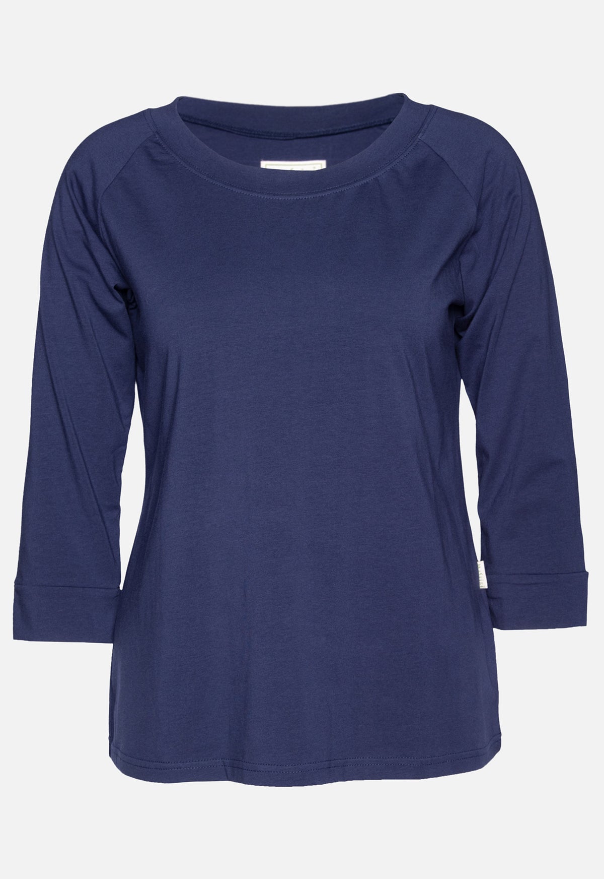 W26Top-G2 – Längeres Langarmshirt aus Bio-Baumwolle W26Top-G2 – Längeres Langarmshirt aus Bio-Baumwolle