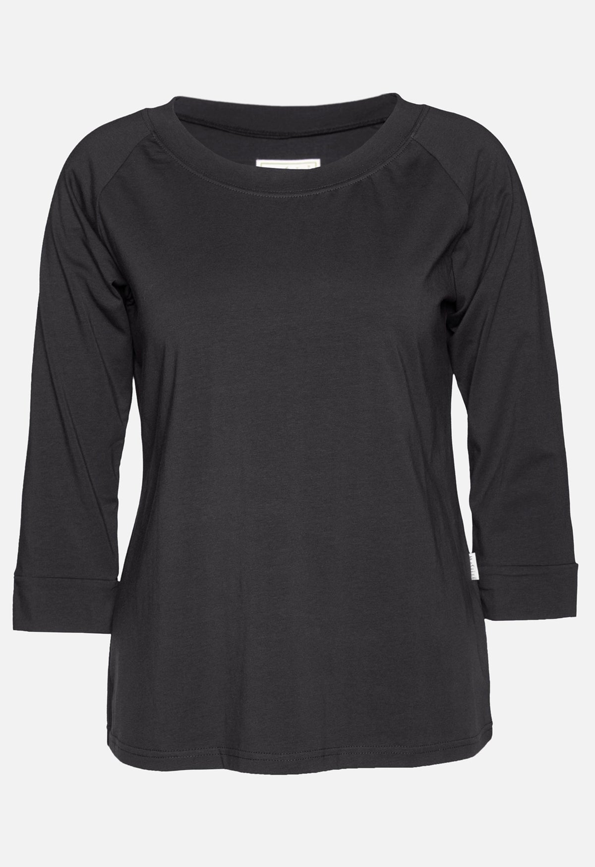 W26Top-G2 – Längeres Langarmshirt aus Bio-Baumwolle W26Top-G2 – Längeres Langarmshirt aus Bio-Baumwolle