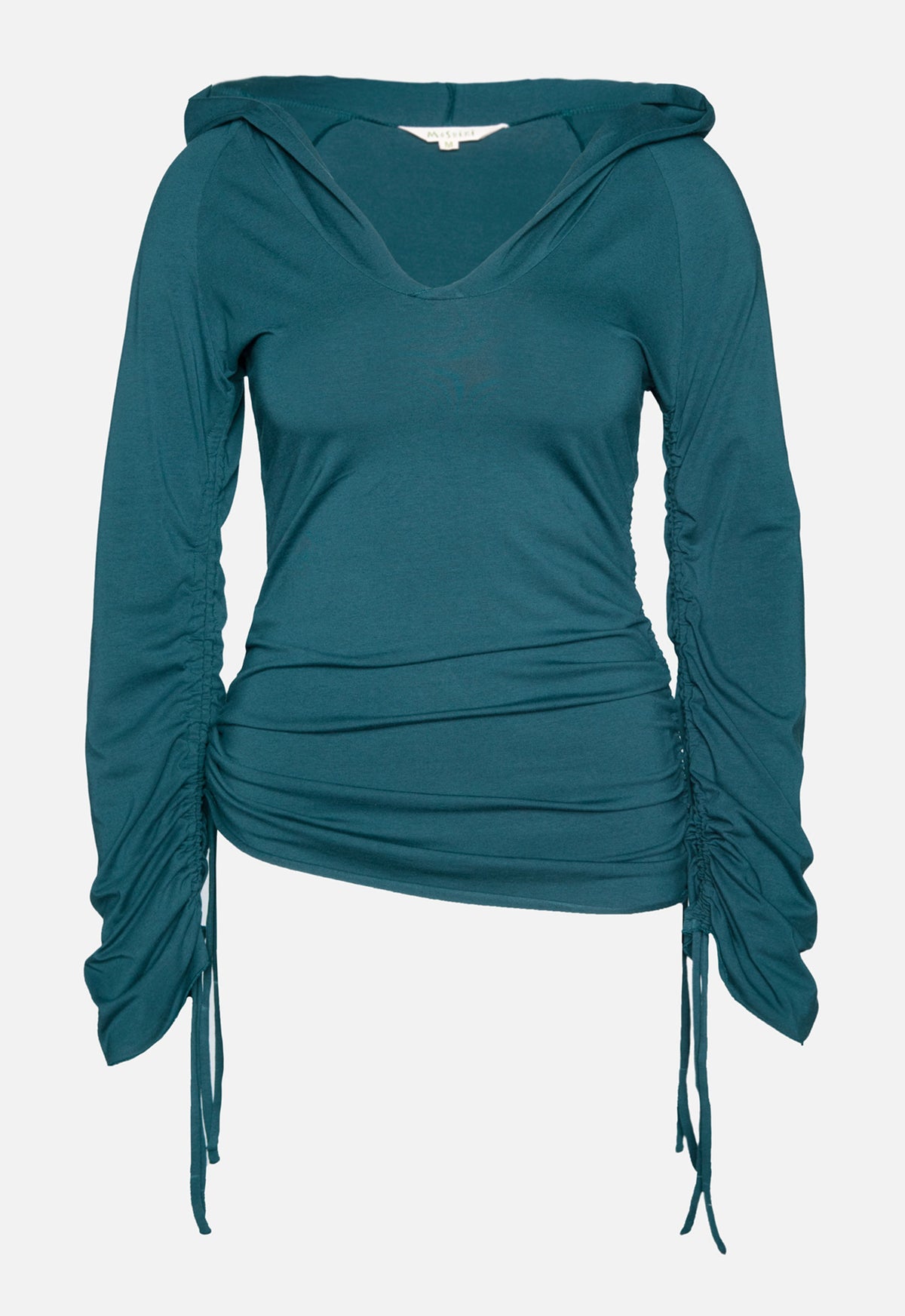 W26Top-G3 – Langarmshirt mit Kapuze und variabler Raffung W26Top-G3 – Langarmshirt mit Kapuze und variabler Raffung