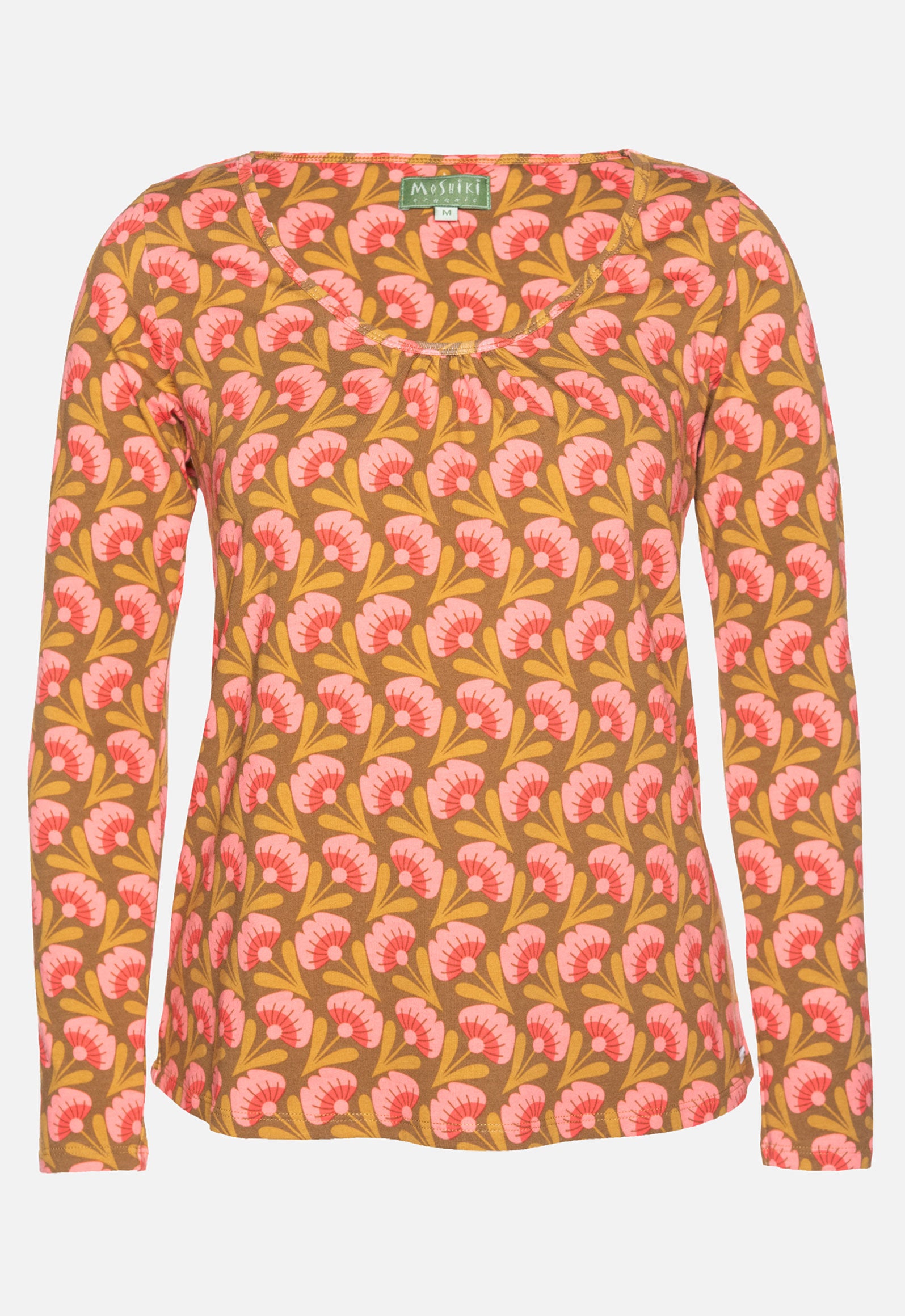 W26Top-OC1 – leicht ausgestelltes Bio-Baumwoll-Longsleeve W26Top-OC1 – leicht ausgestelltes Bio-Baumwoll-Longsleeve