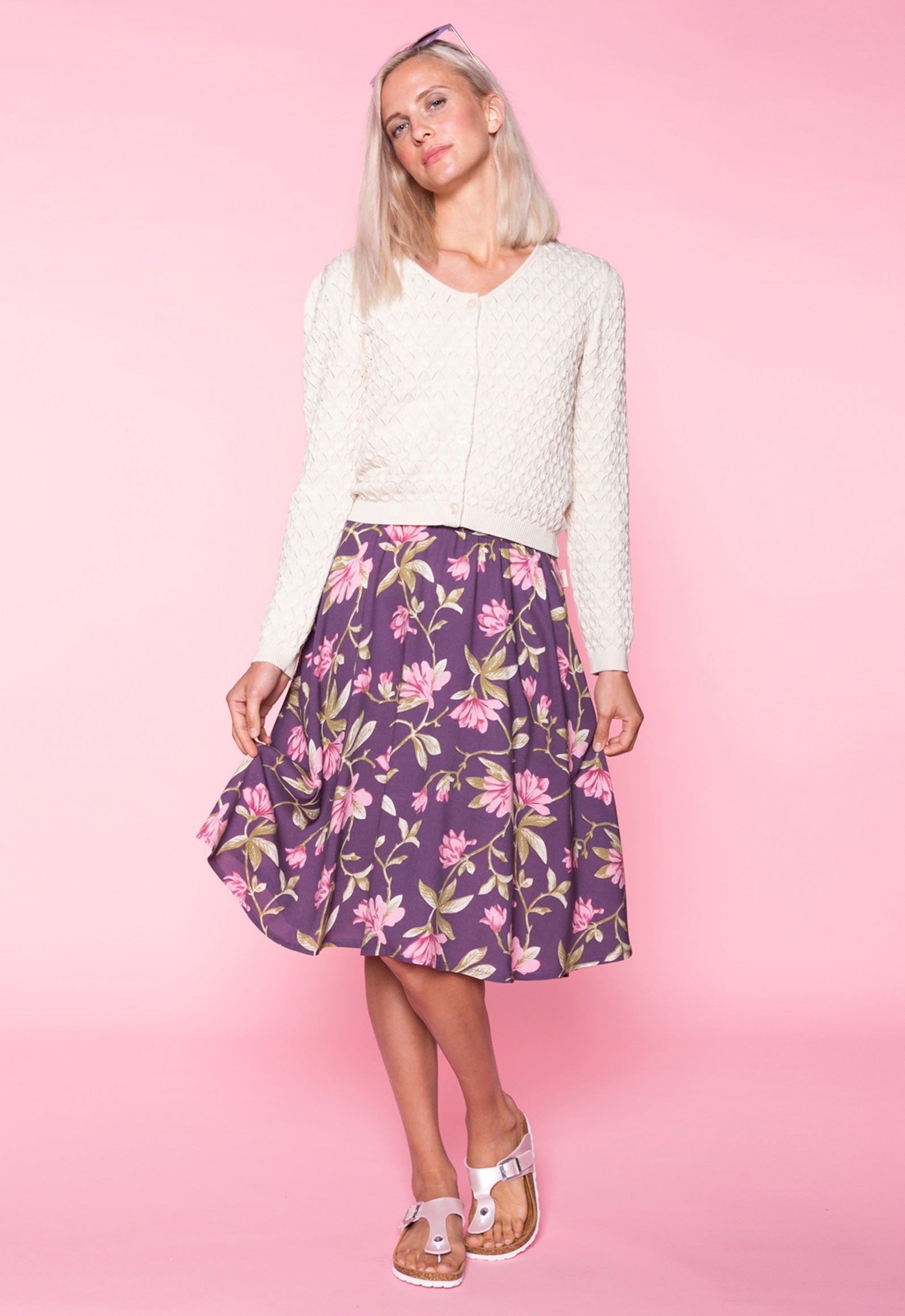 Yamira Jacket – Feine Strickjacke aus Bio-Baumwolle Yamira Jacket – Feine Strickjacke aus Bio-Baumwolle