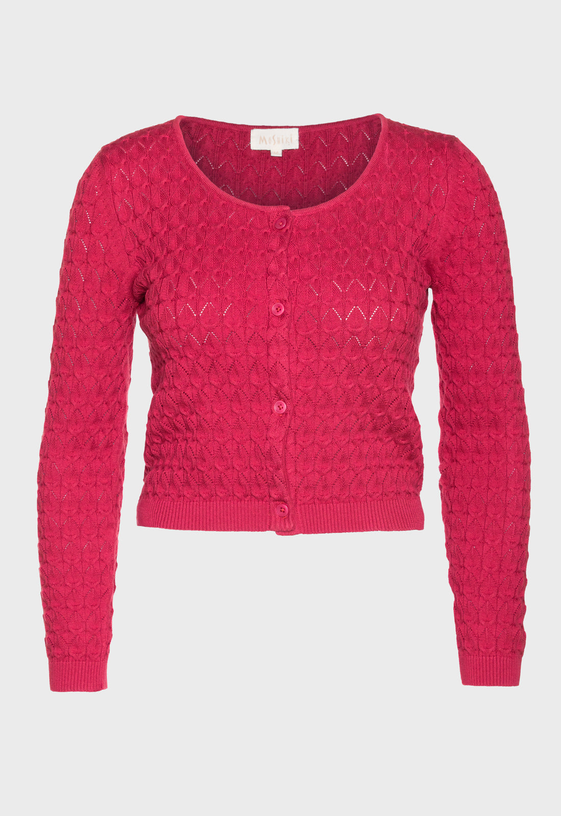 Yamira Jacket – Feine Strickjacke aus Bio-Baumwolle Yamira Jacket – Feine Strickjacke aus Bio-Baumwolle