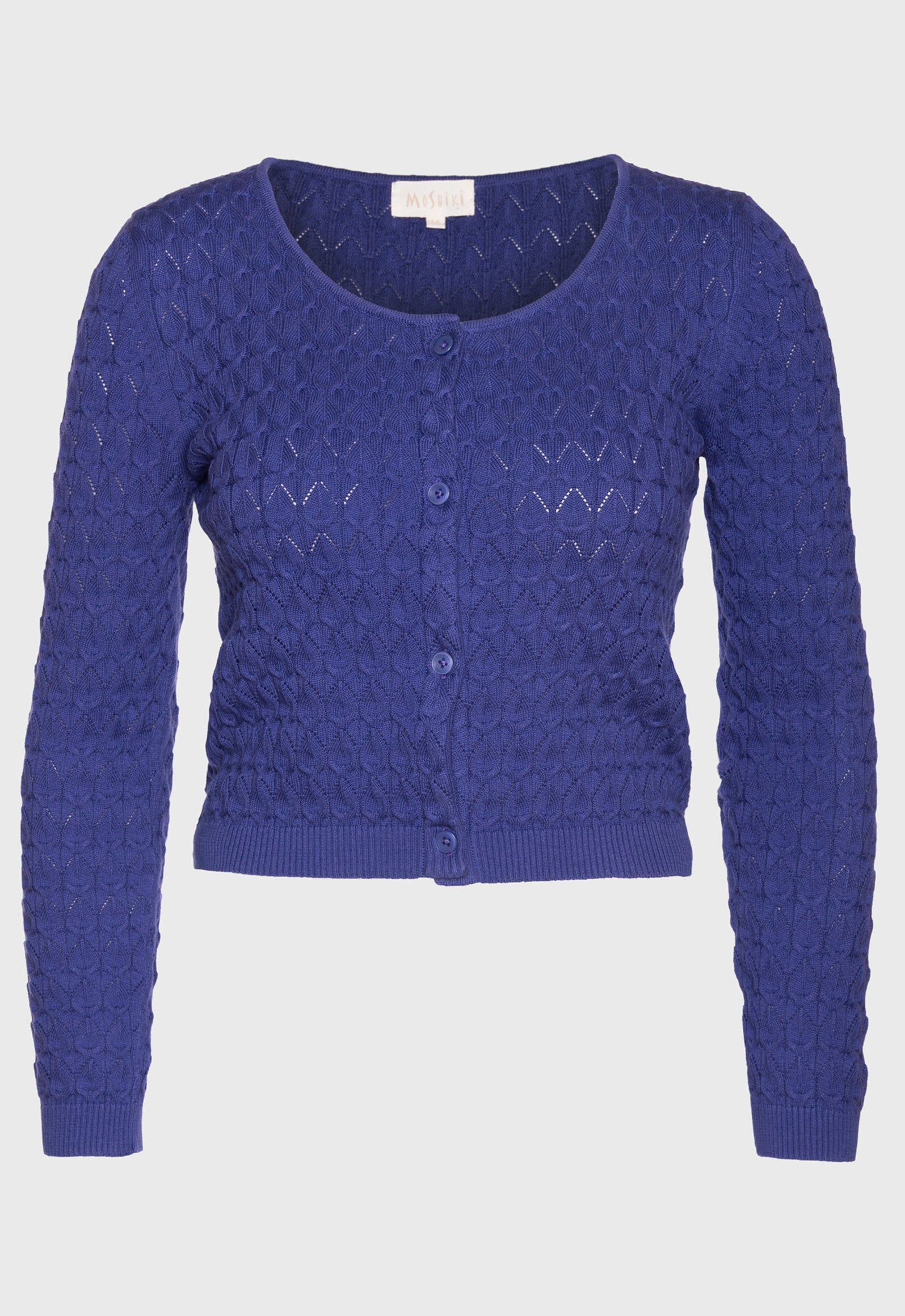 Yamira Jacket – Feine Strickjacke aus Bio-Baumwolle Yamira Jacket – Feine Strickjacke aus Bio-Baumwolle