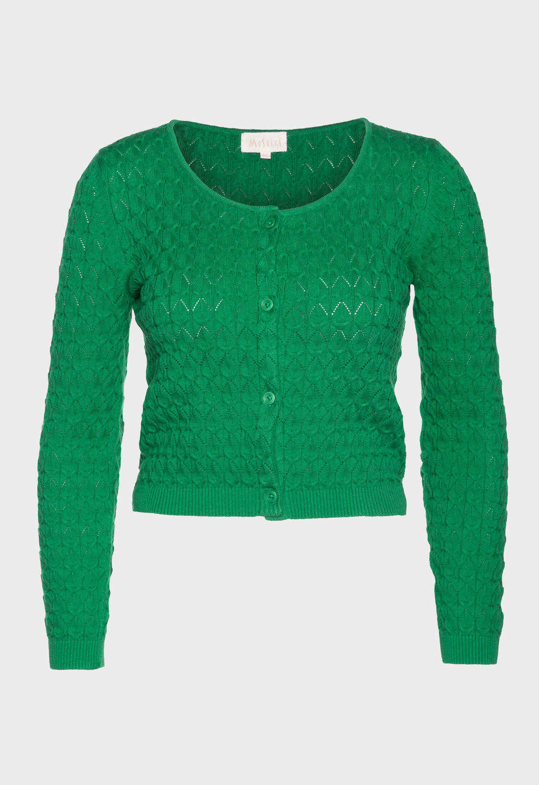 Yamira Jacket – Feine Strickjacke aus Bio-Baumwolle Yamira Jacket – Feine Strickjacke aus Bio-Baumwolle