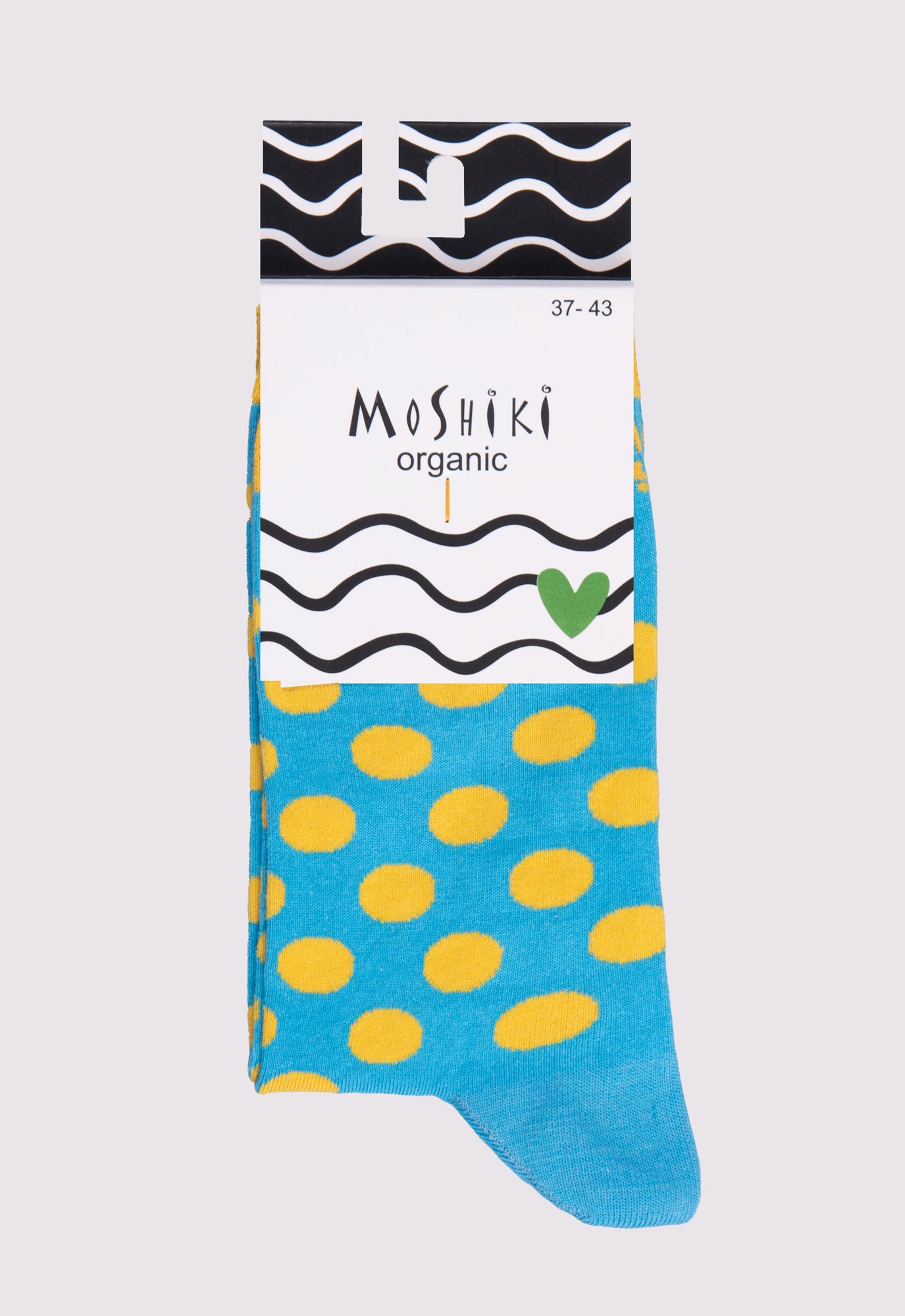 Socken aus Biobaumwollemix - Yofi Tofi Dots Socken aus Biobaumwollemix - Yofi Tofi Dots