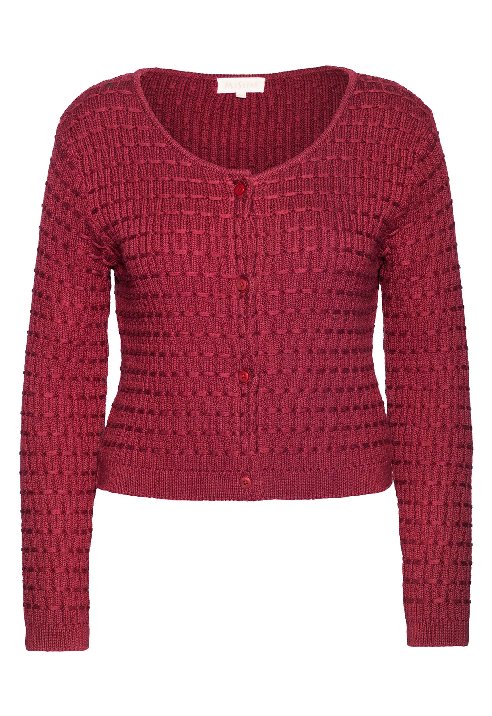 Yumari Jacket – Figurbetonter Strickcardigan aus Bio-Baumwolle Yumari Jacket – Figurbetonter Strickcardigan aus Bio-Baumwolle