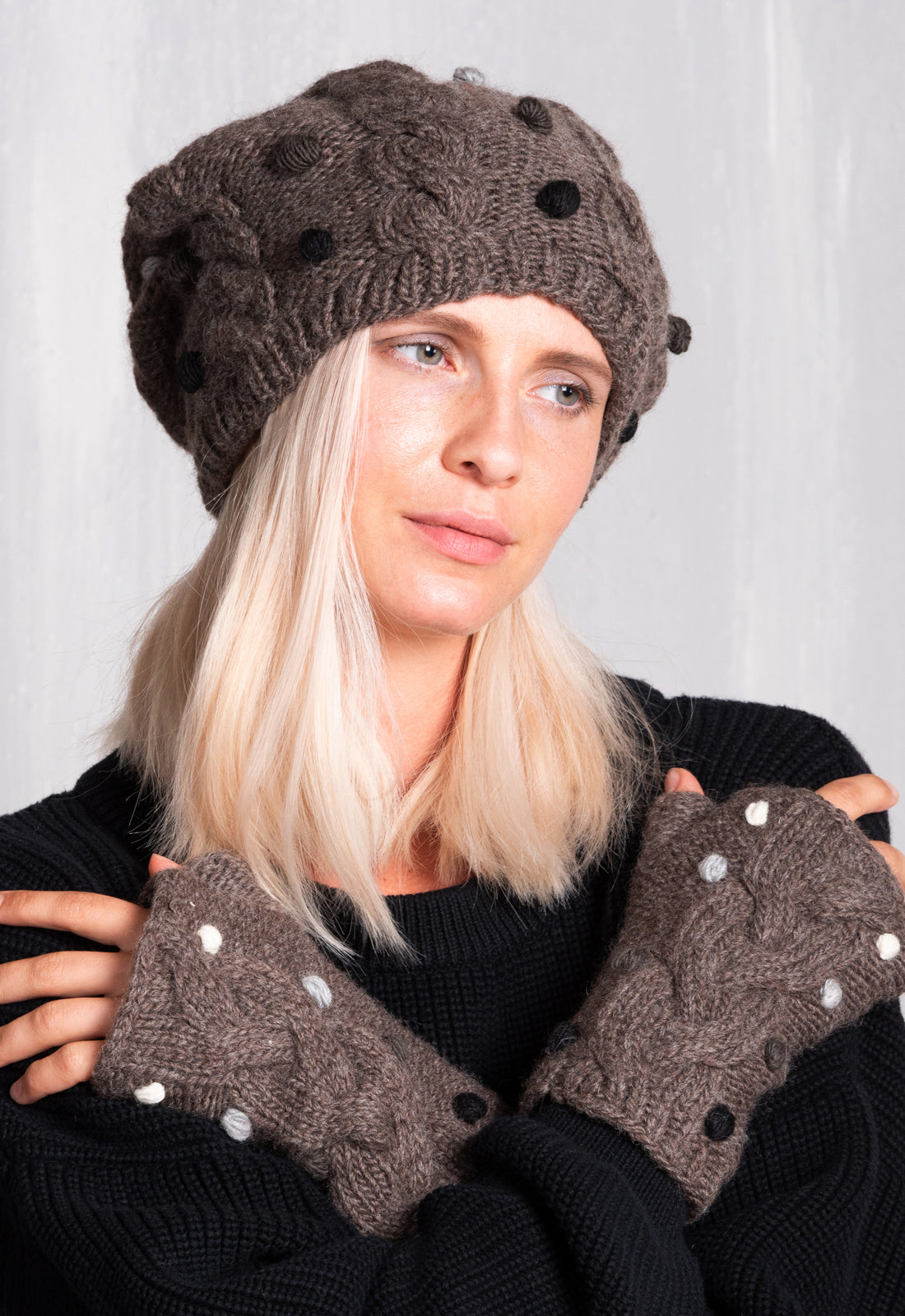 Zama Beretstrickmütze Zama Beretstrickmütze