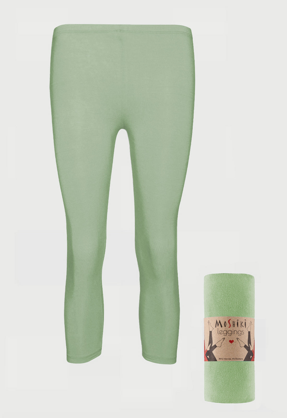 Bequeme Capri Leggings - Hot Leg Capri Bequeme Capri Leggings - Hot Leg Capri