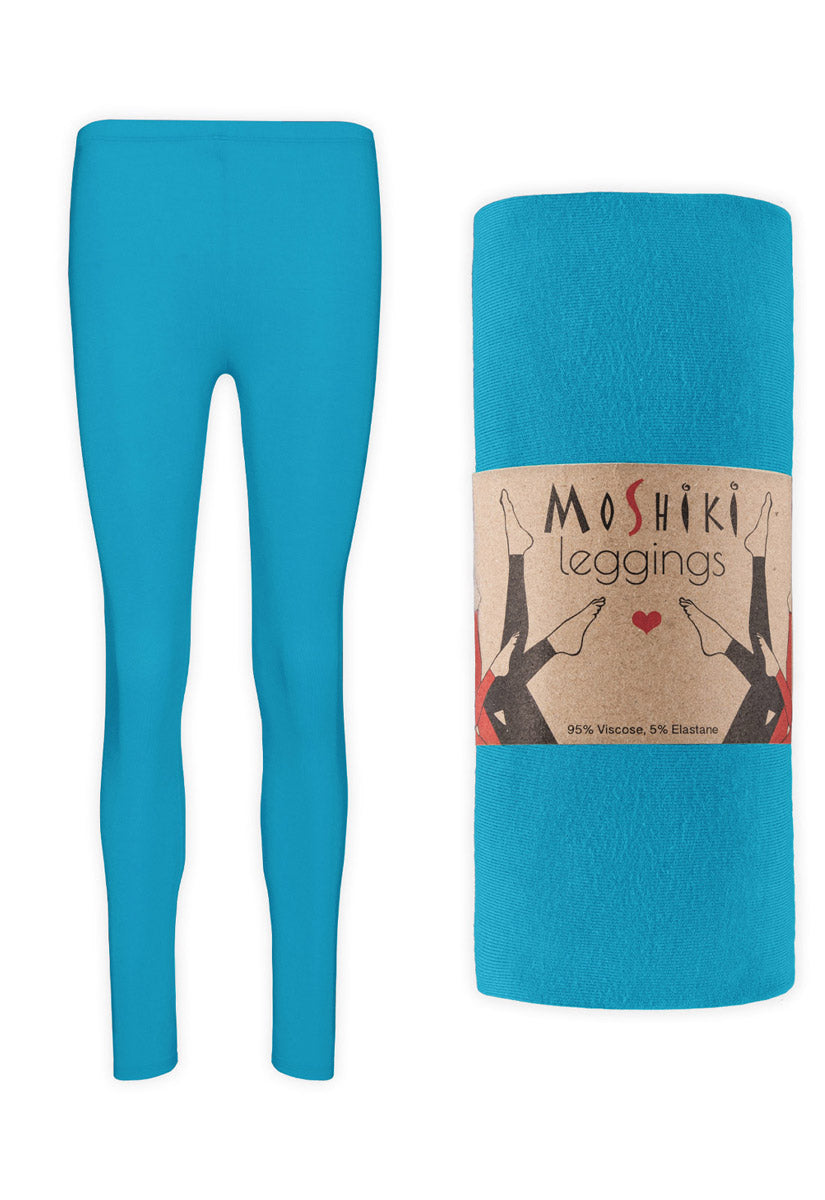 Bequeme Leggings - Hot Leg Long