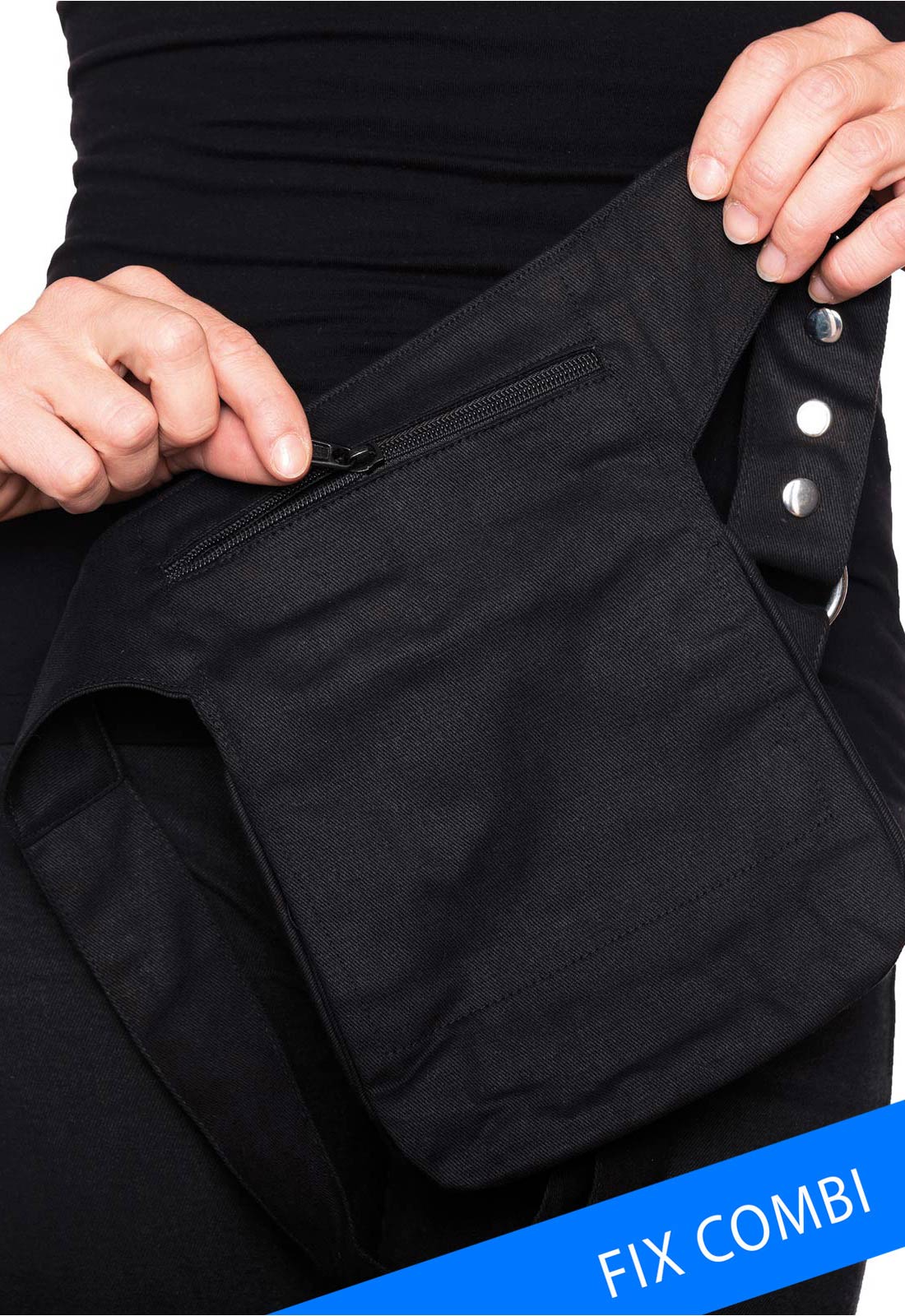 Side Pocket 7 - Black Side Pocket 7 - Black