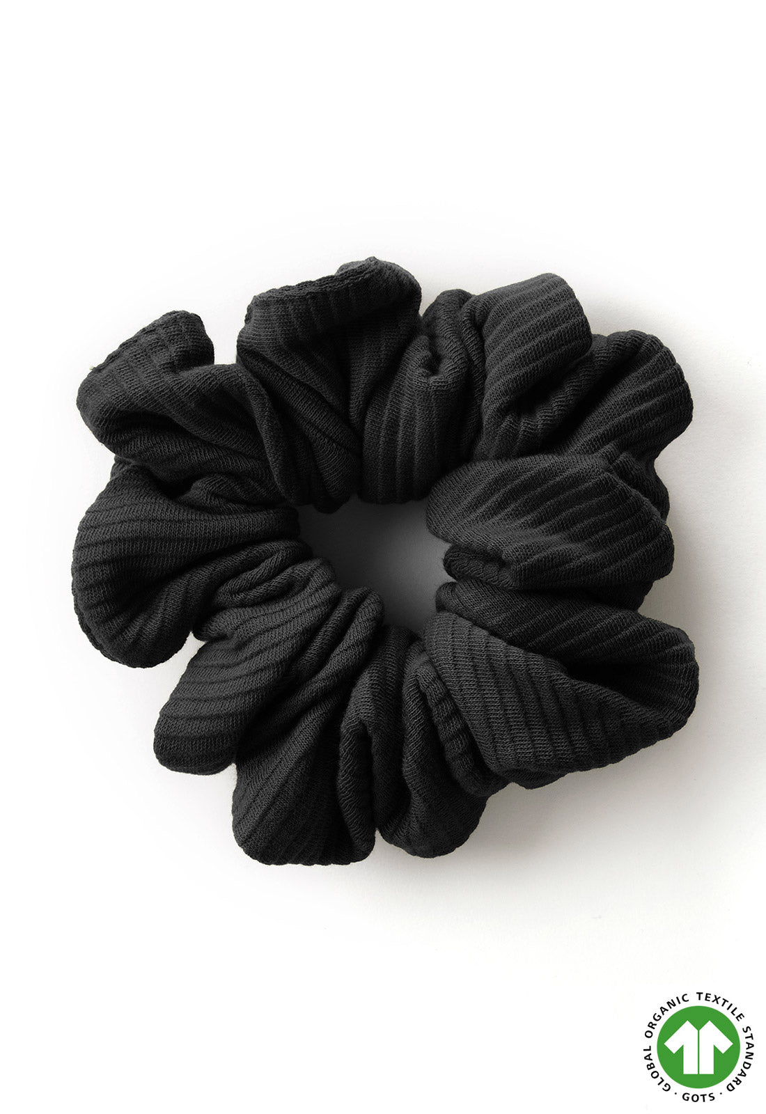 Hair tie Scrunchie Big Rib - GOTS certified - W24Scrunchie-G2 Hair tie Scrunchie Big Rib - GOTS certified - W24Scrunchie-G2