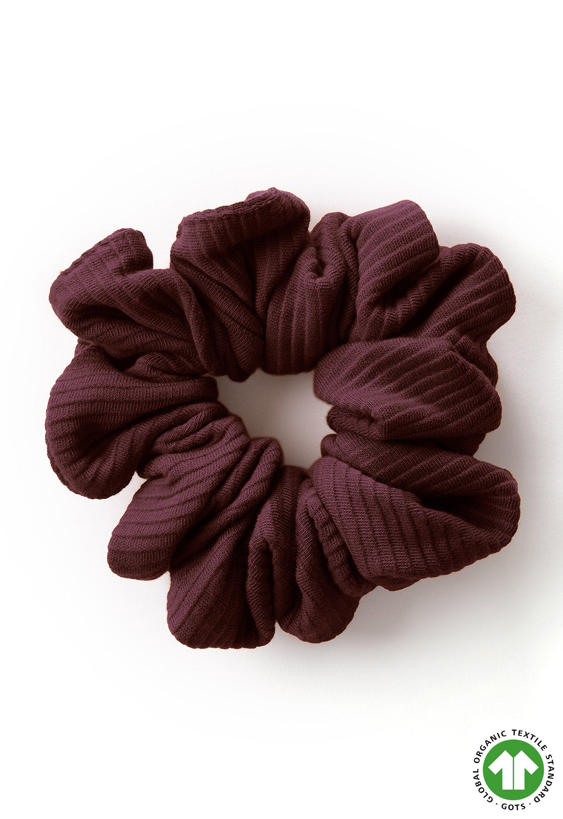 Hair tie Scrunchie Big Rib - GOTS certified - W24Scrunchie-G2 Hair tie Scrunchie Big Rib - GOTS certified - W24Scrunchie-G2
