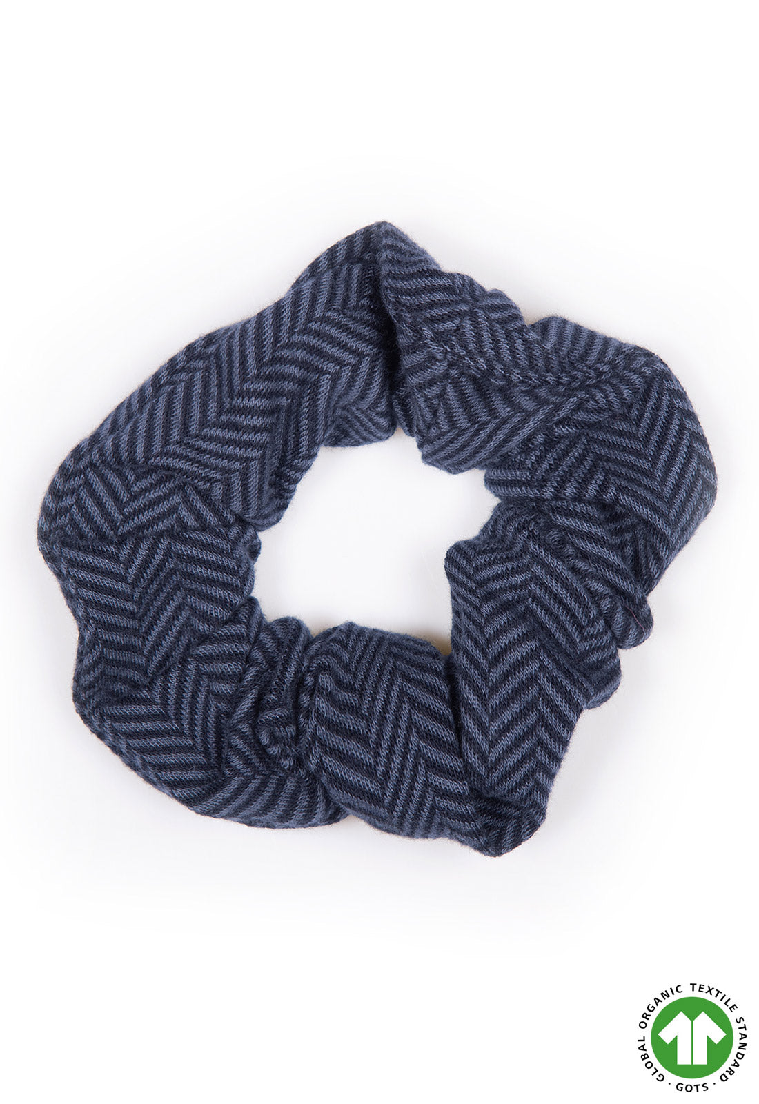 Herringbone Scrunchie - GOTS certified - W24Scrunchie-G3 Herringbone Scrunchie - GOTS certified - W24Scrunchie-G3