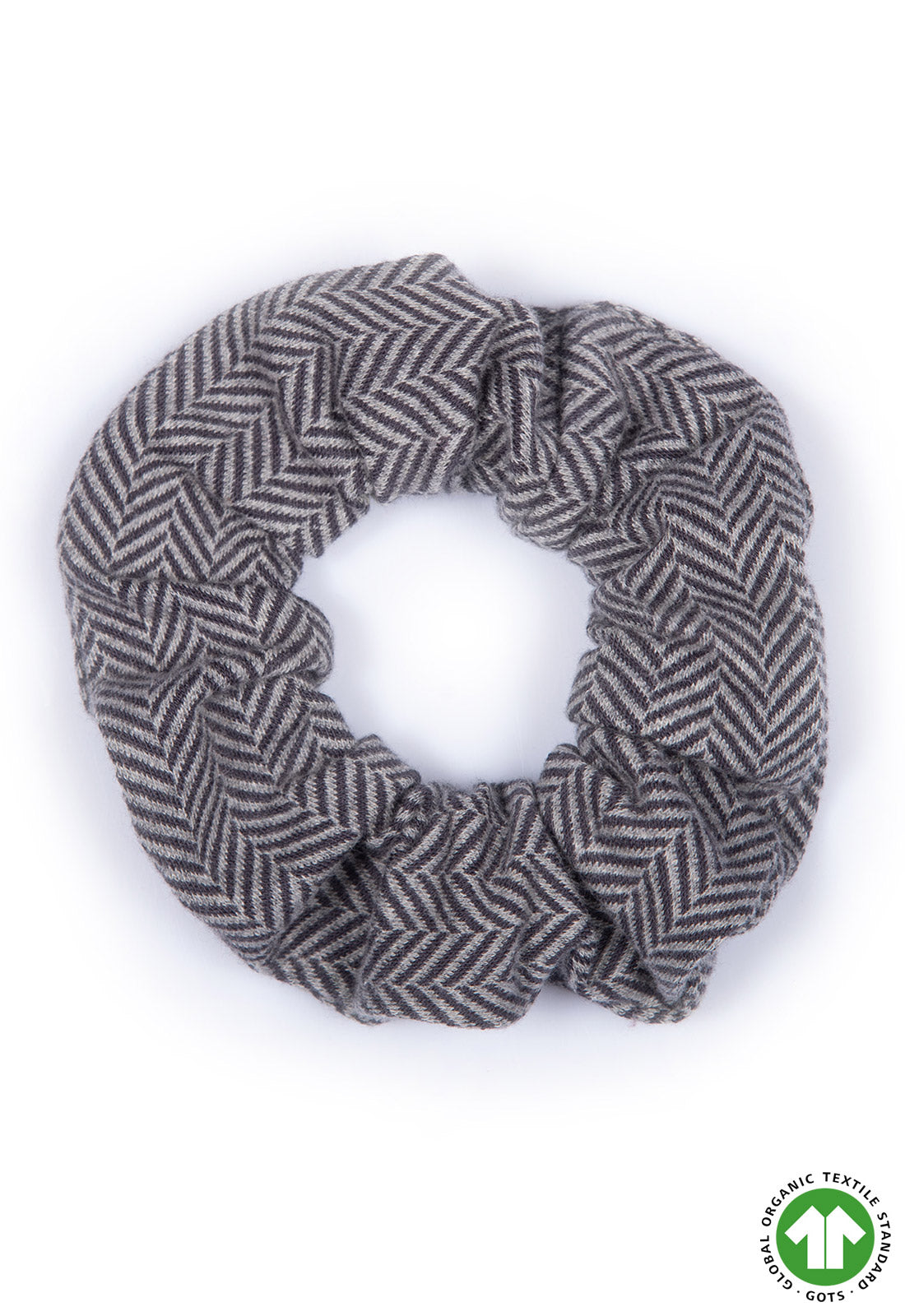 Herringbone Scrunchie - GOTS certified - W24Scrunchie-G3 Herringbone Scrunchie - GOTS certified - W24Scrunchie-G3