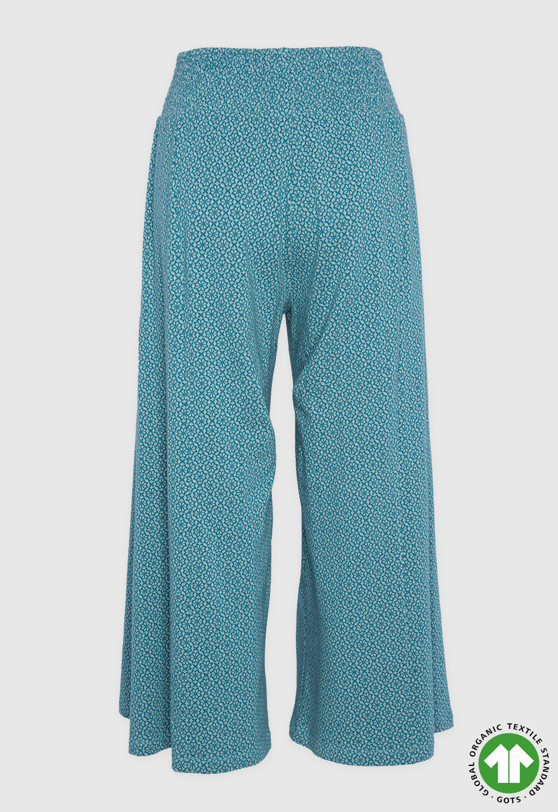 Palazzo Hose aus Jacquardstoff GOTS - S24pants-G3 Palazzo Hose aus Jacquardstoff GOTS - S24pants-G3