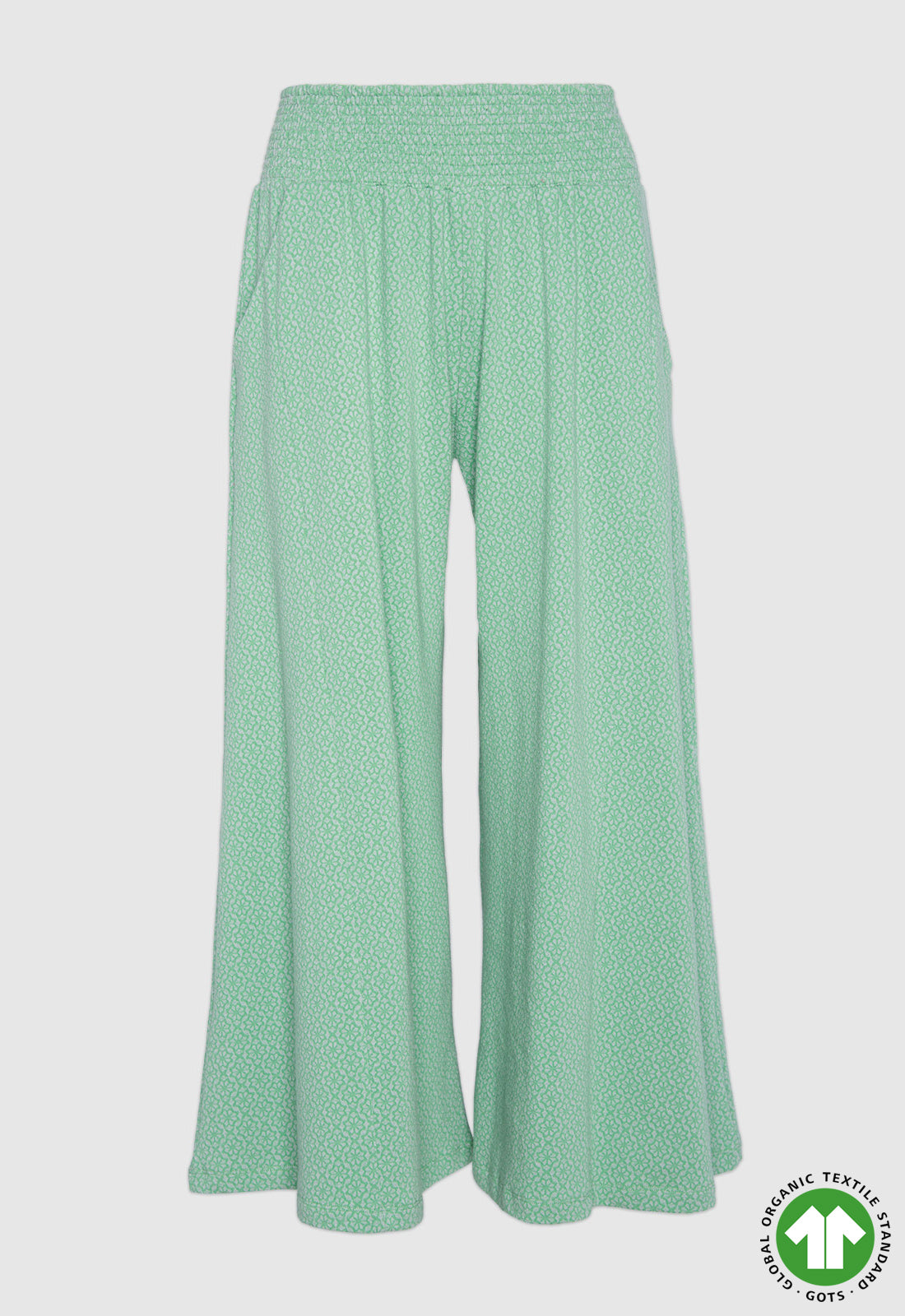 Palazzo Hose aus Jacquardstoff GOTS - S24pants-G3 Palazzo Hose aus Jacquardstoff GOTS - S24pants-G3