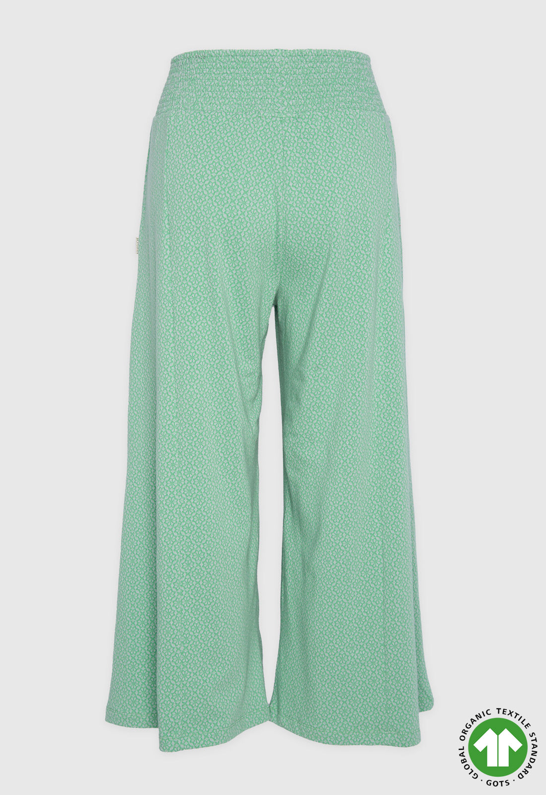 Palazzo Hose aus Jacquardstoff GOTS - S24pants-G3 Palazzo Hose aus Jacquardstoff GOTS - S24pants-G3