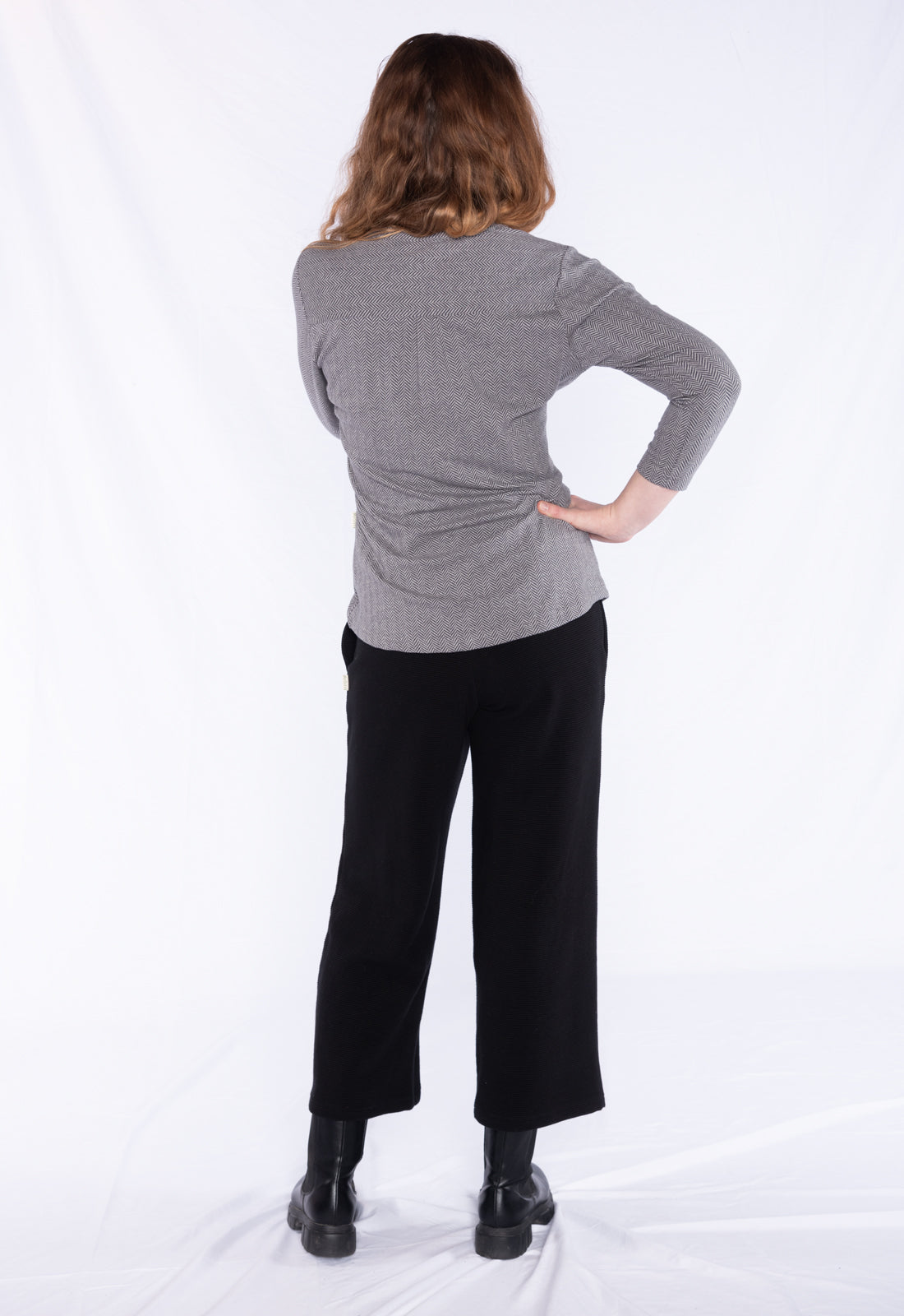 3/4 length culottes - GOTS certified - W24Pants-G3 3/4 length culottes - GOTS certified - W24Pants-G3