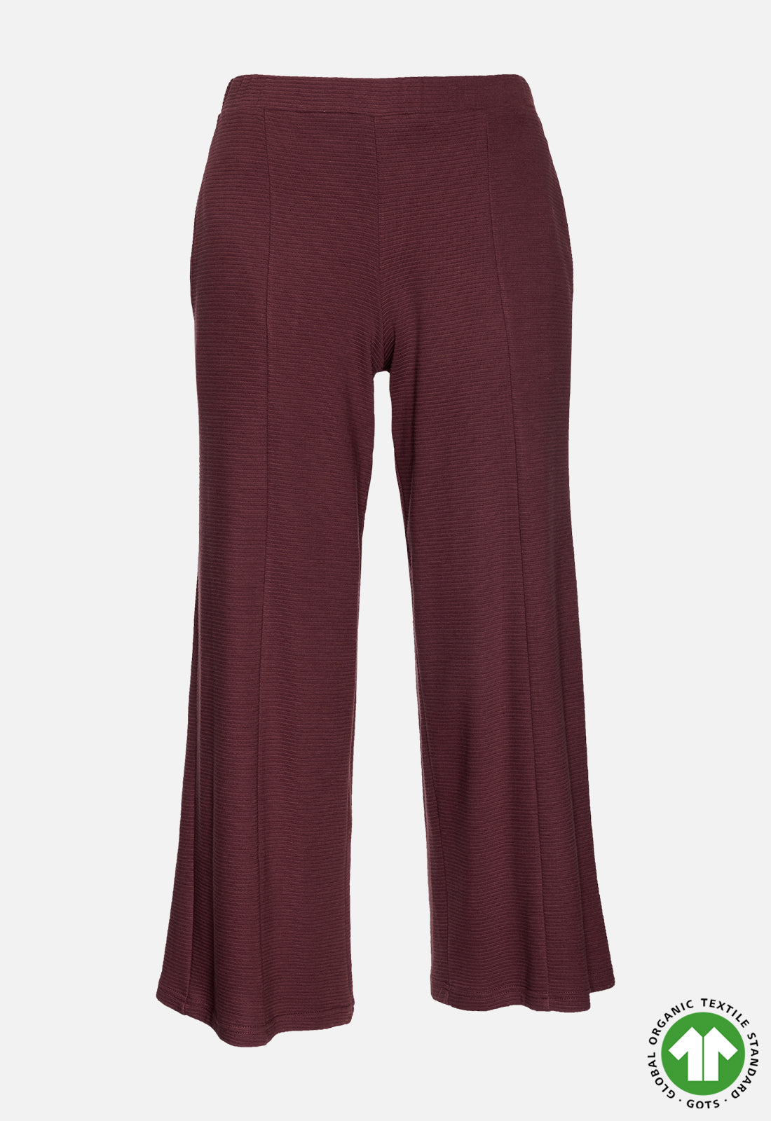 3/4 length culottes - GOTS certified - W24Pants-G3 3/4 length culottes - GOTS certified - W24Pants-G3