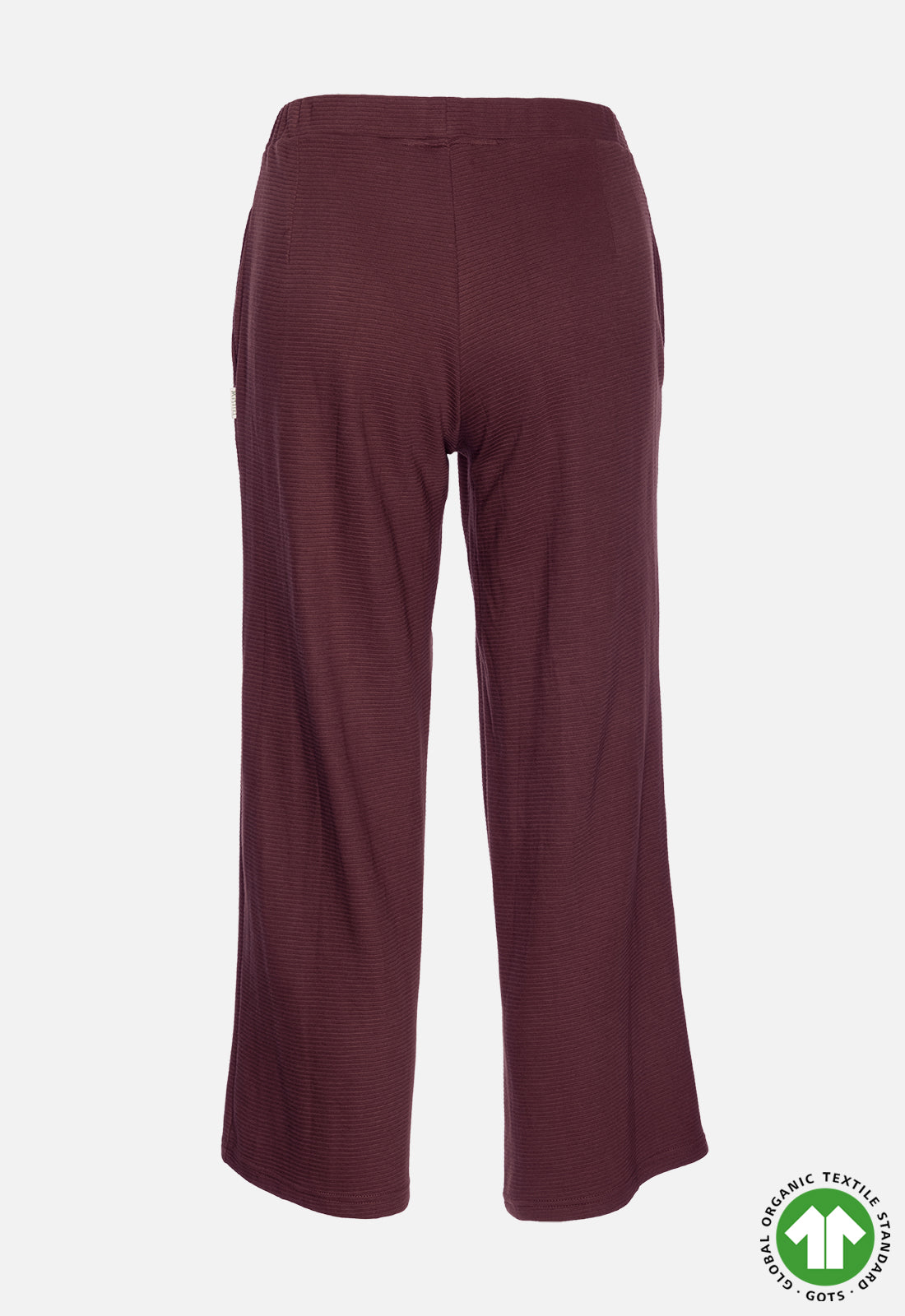 3/4 length culottes - GOTS certified - W24Pants-G3 3/4 length culottes - GOTS certified - W24Pants-G3