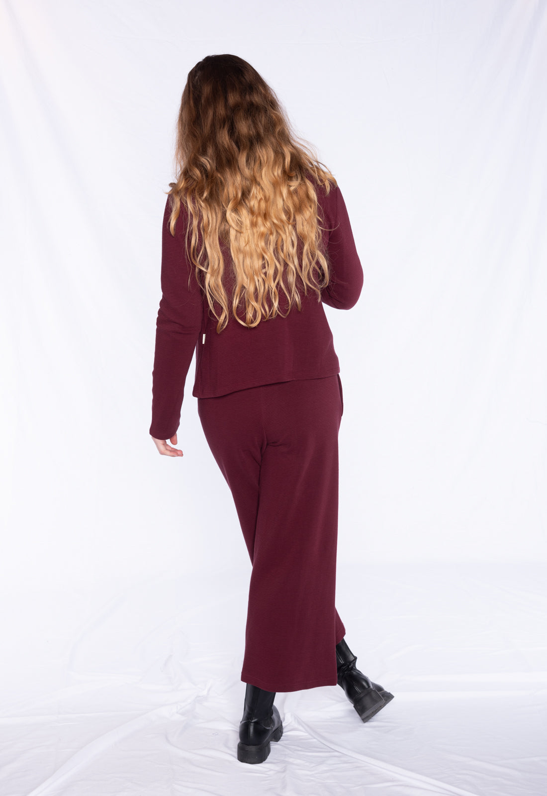 3/4 length culottes - GOTS certified - W24Pants-G3 3/4 length culottes - GOTS certified - W24Pants-G3