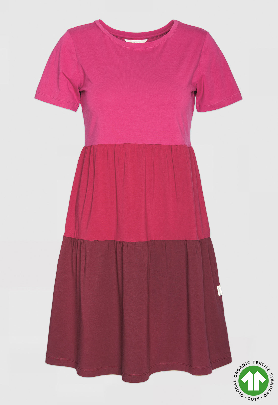 Short tiered dress - S24Dress-G4 Short tiered dress - S24Dress-G4