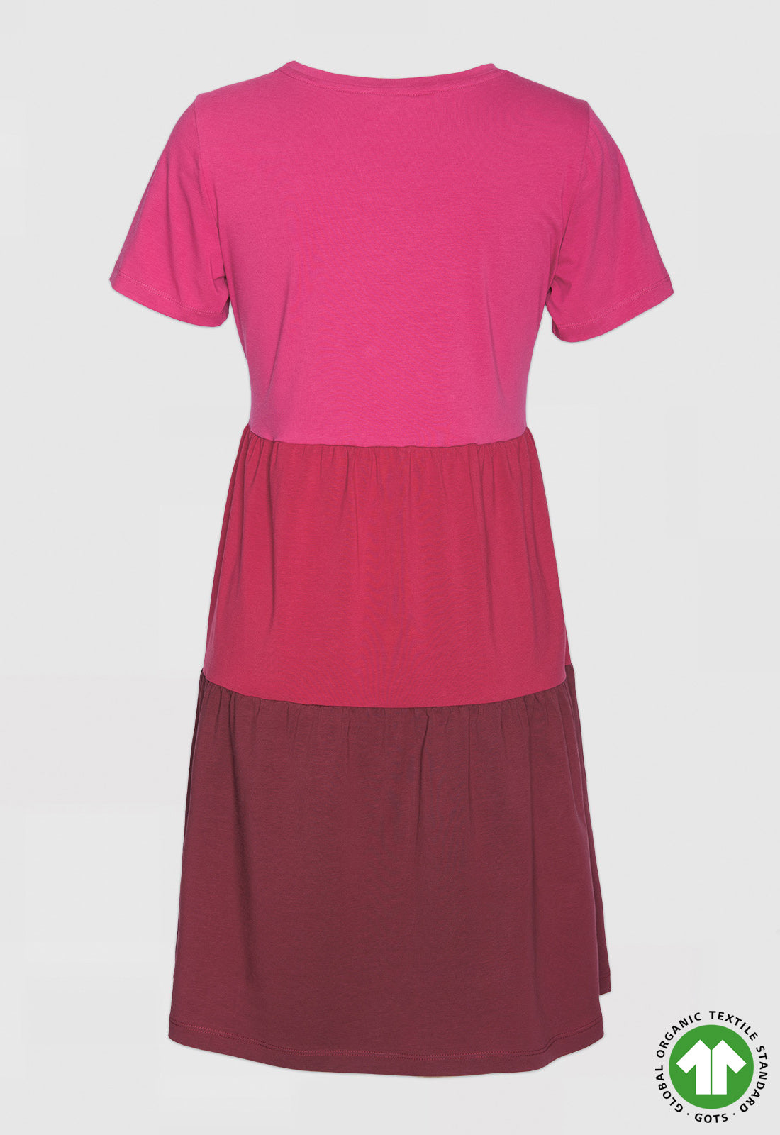 Short tiered dress - S24Dress-G4 Short tiered dress - S24Dress-G4