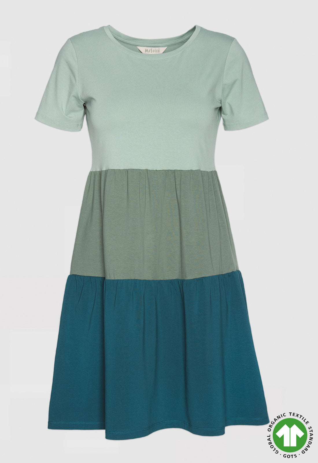 Short tiered dress - S24Dress-G4 Short tiered dress - S24Dress-G4