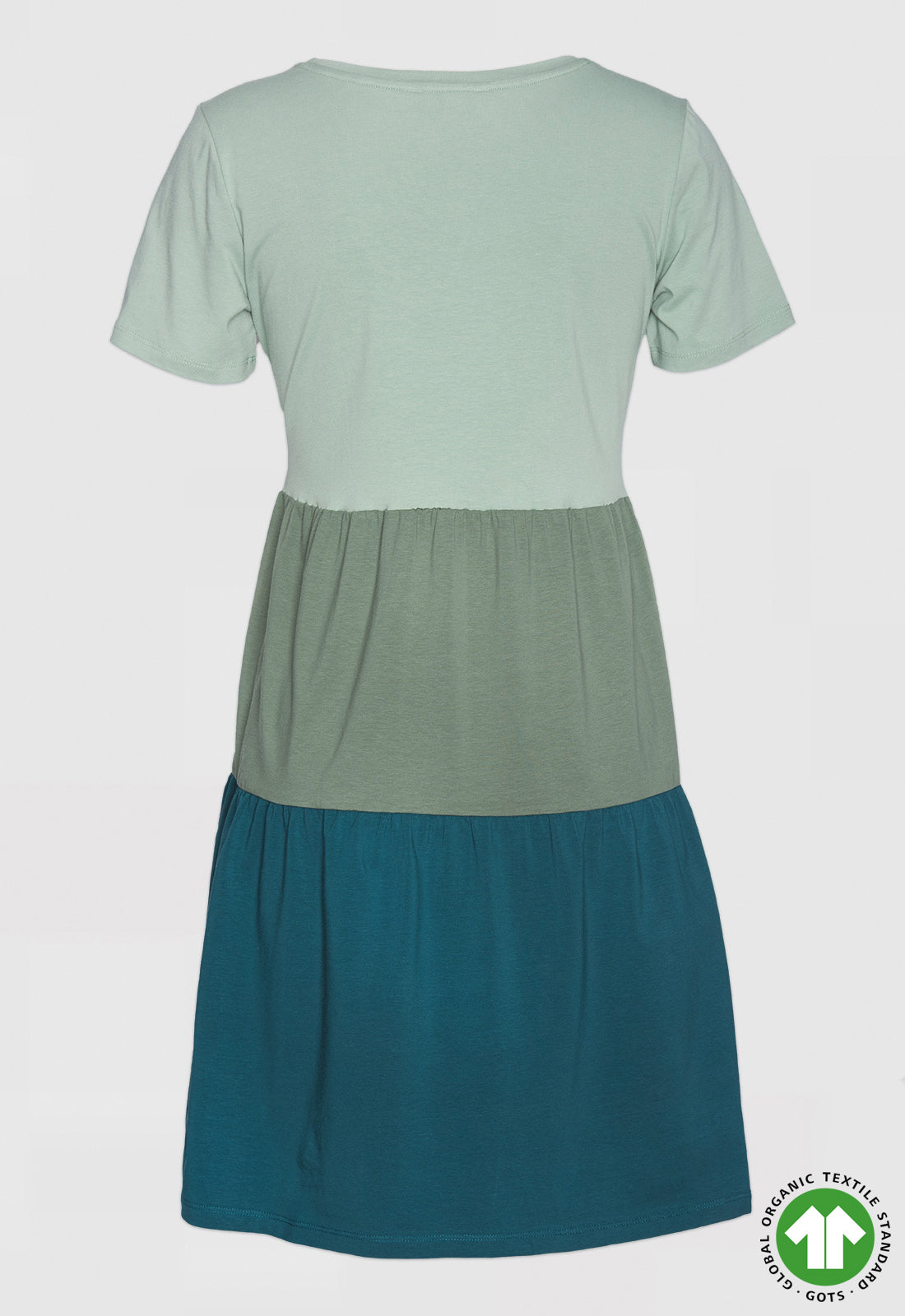 Short tiered dress - S24Dress-G4 Short tiered dress - S24Dress-G4