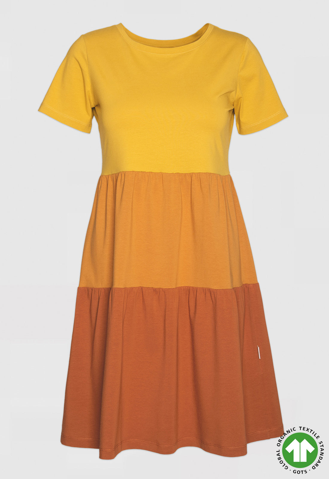 Short tiered dress - S24Dress-G4 Short tiered dress - S24Dress-G4