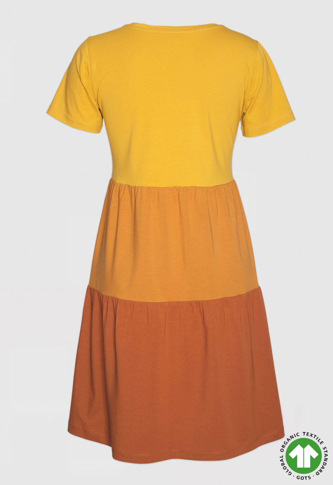 Short tiered dress - S24Dress-G4 Short tiered dress - S24Dress-G4