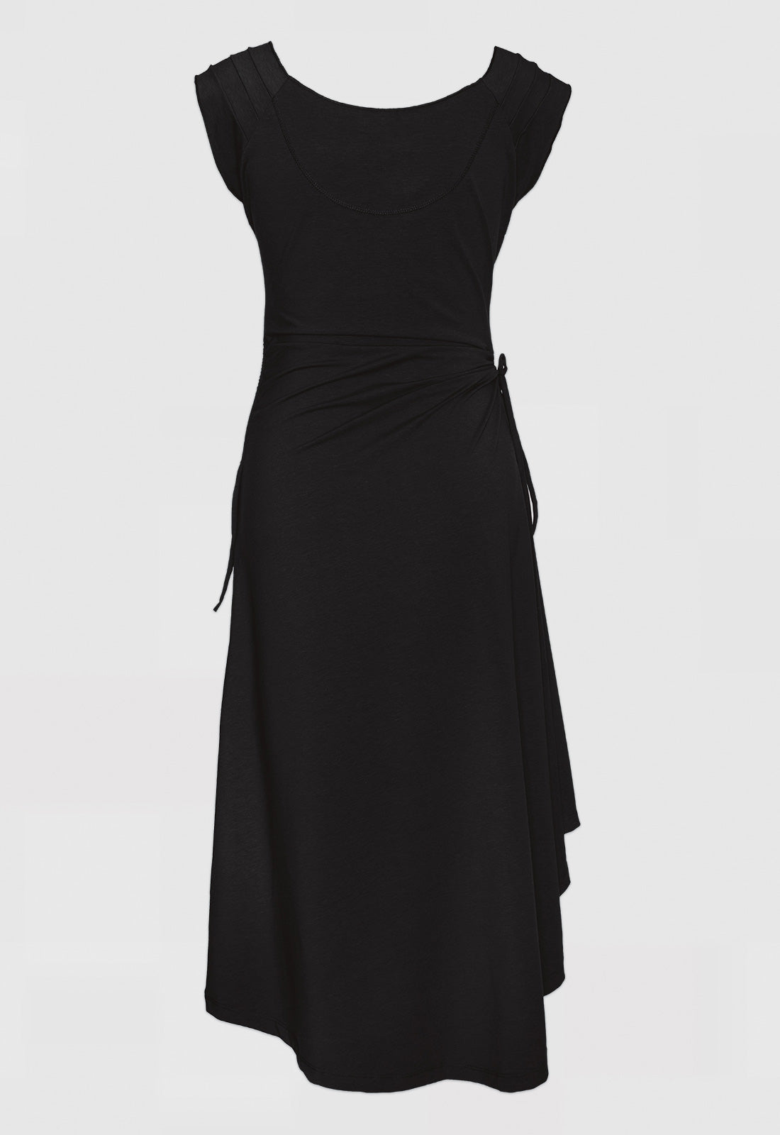 High-low dress with ruffles - S24Dress-G8 High-low dress with ruffles - S24Dress-G8