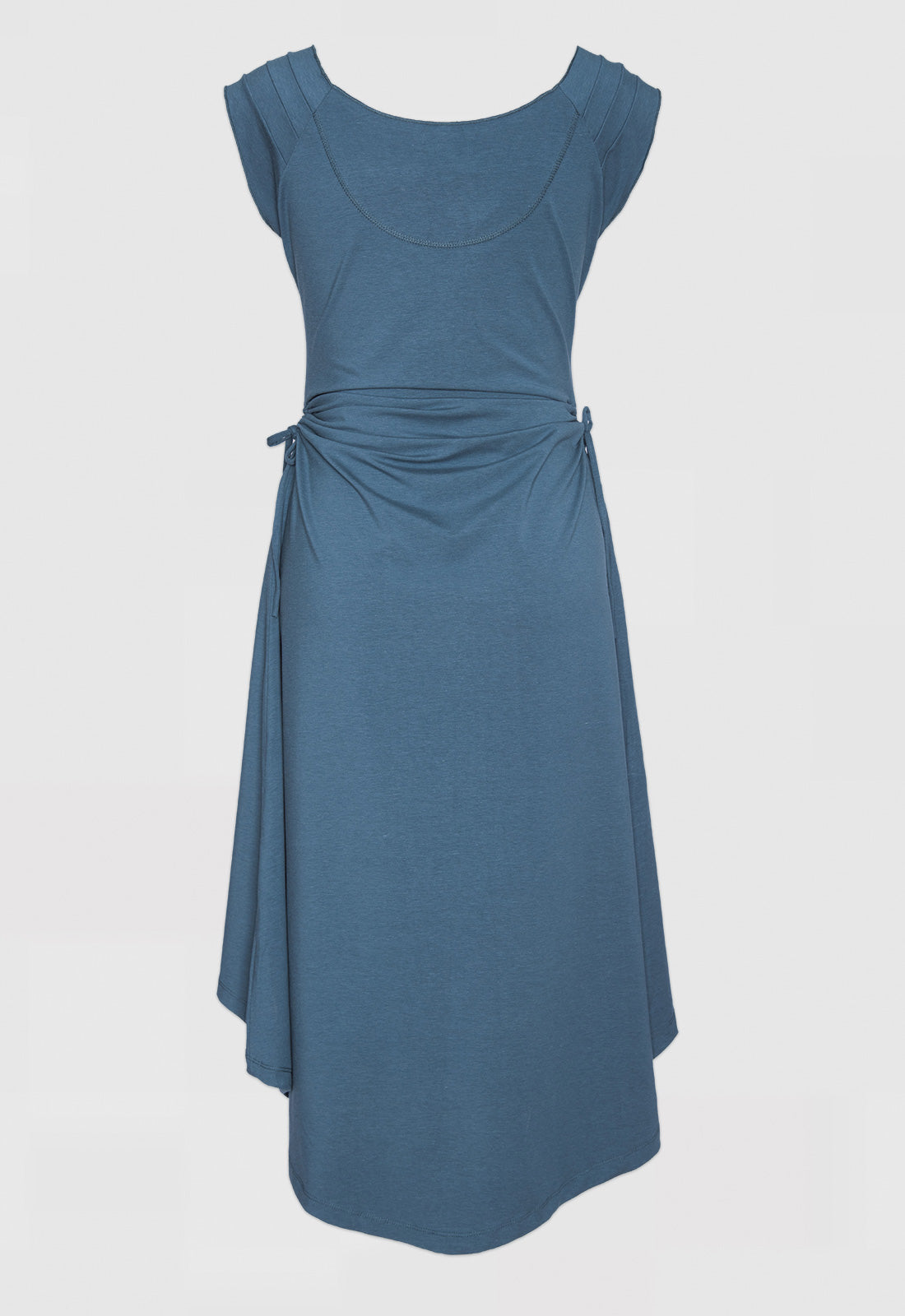 High-low dress with ruffles - S24Dress-G8 High-low dress with ruffles - S24Dress-G8