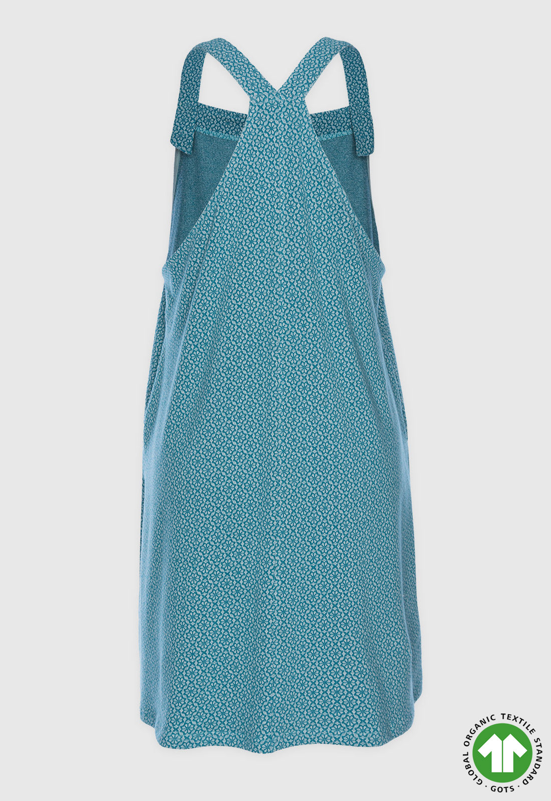 Short dungaree dress - S24Dress-G9 Short dungaree dress - S24Dress-G9