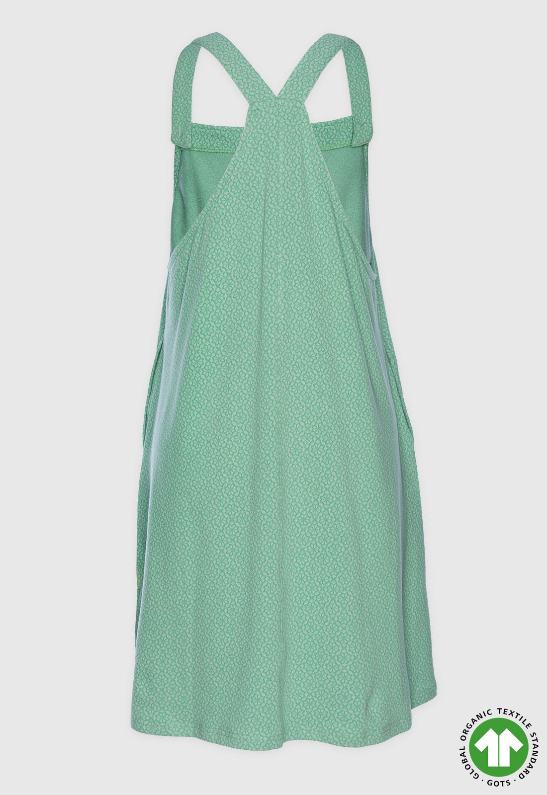 Short dungaree dress - S24Dress-G9 Short dungaree dress - S24Dress-G9