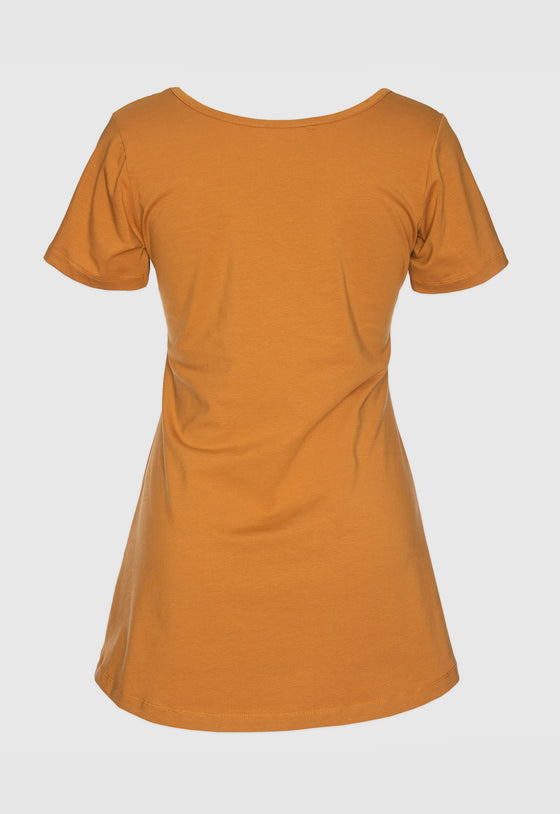 T-Shirt mit Rundhalsausschnitt - S24Top-G1