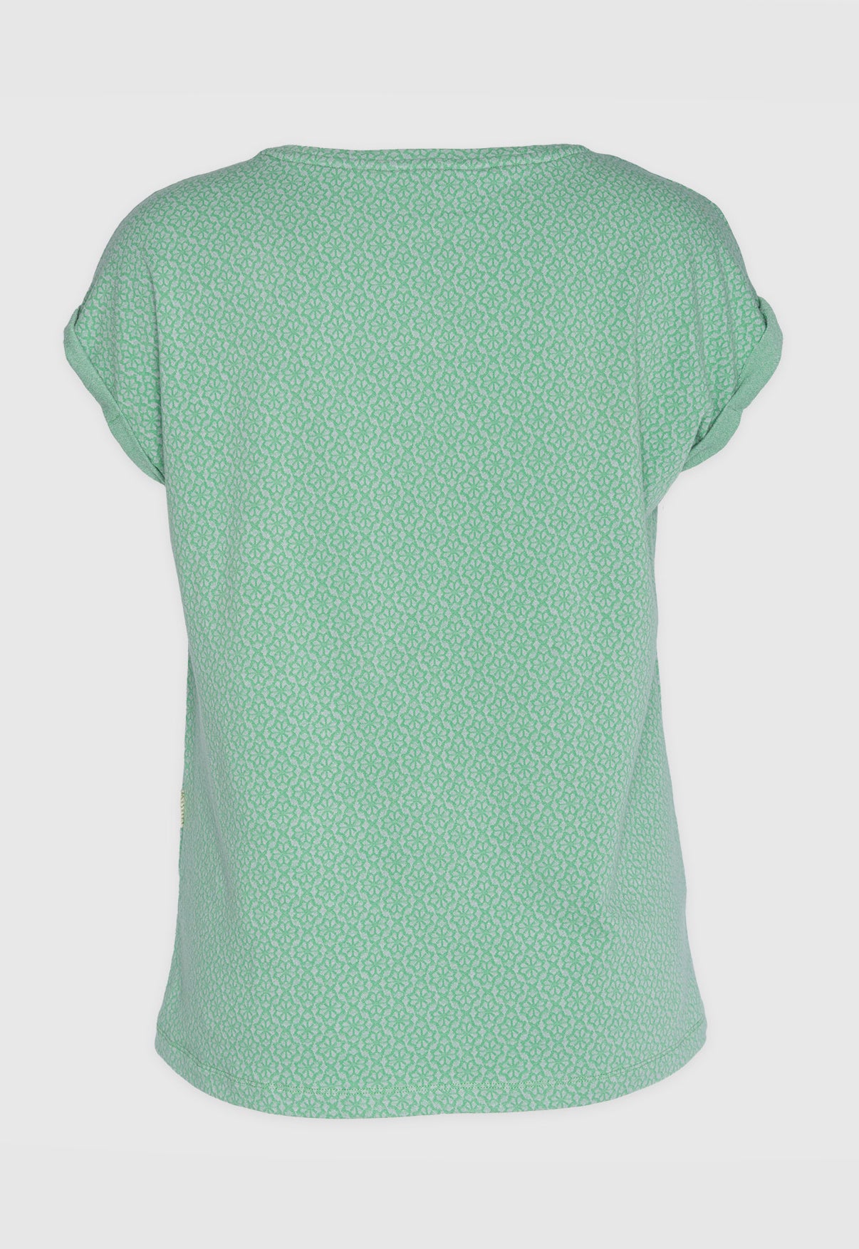 Jacquard short-sleeved T-shirt - S24Top-G10 Jacquard short-sleeved T-shirt - S24Top-G10