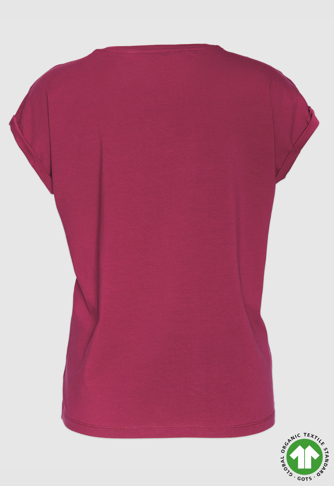 T-shirt with folded sleeves - S24Top-G3 T-shirt with folded sleeves - S24Top-G3