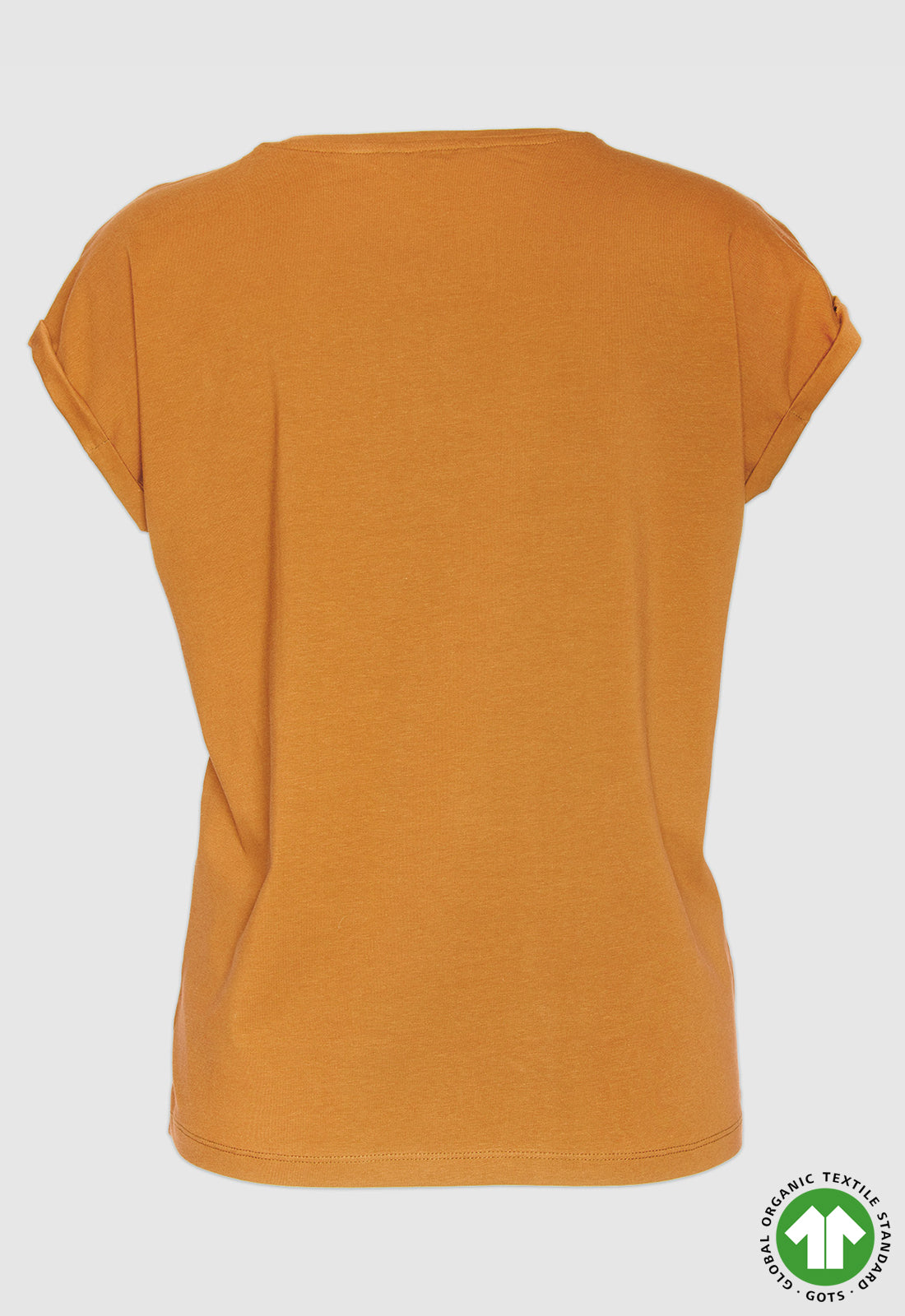 T-shirt with folded sleeves - S24Top-G3 T-shirt with folded sleeves - S24Top-G3