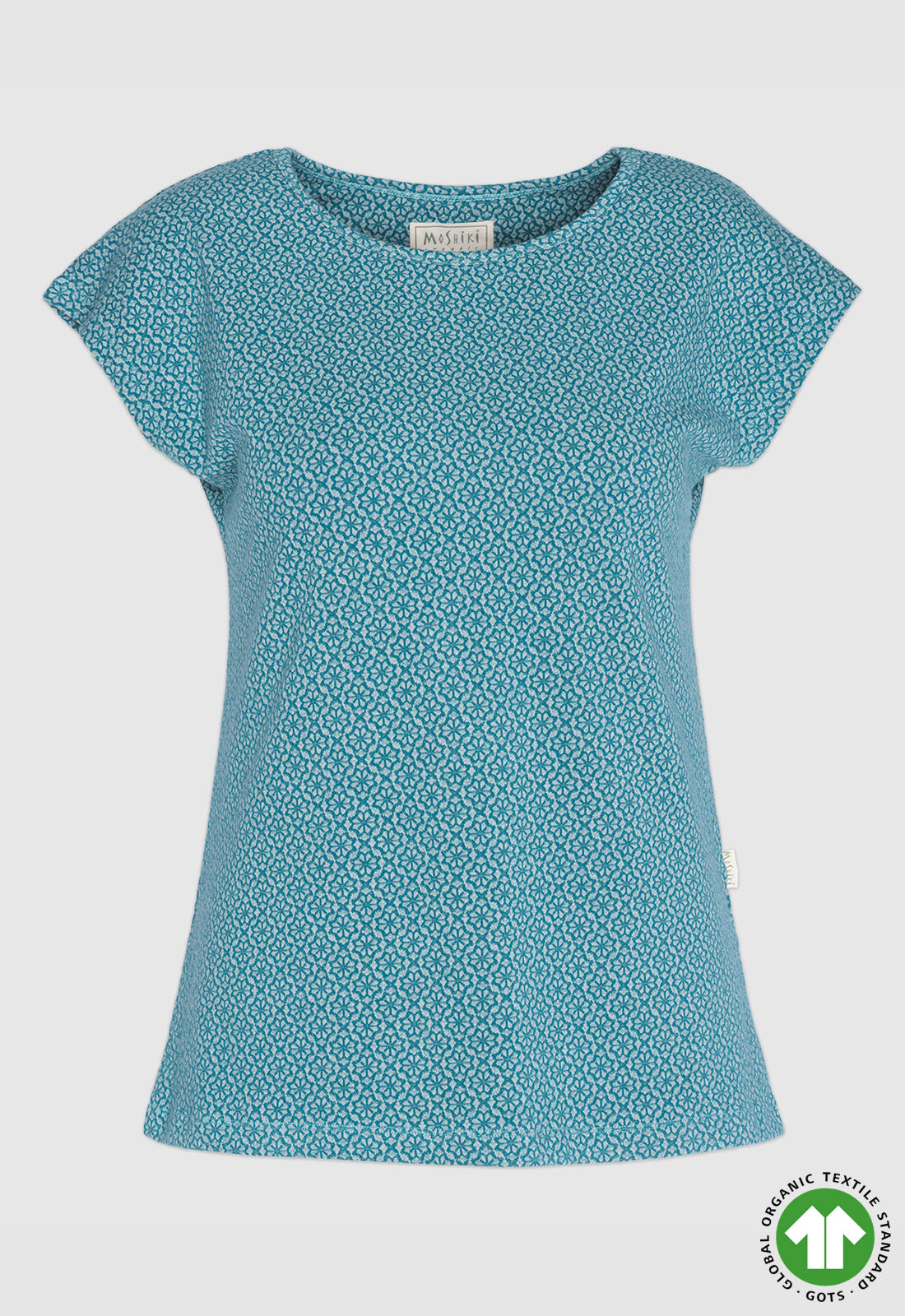 Figure-hugging round-neck T-shirt - S24Top-G8 Figure-hugging round-neck T-shirt - S24Top-G8