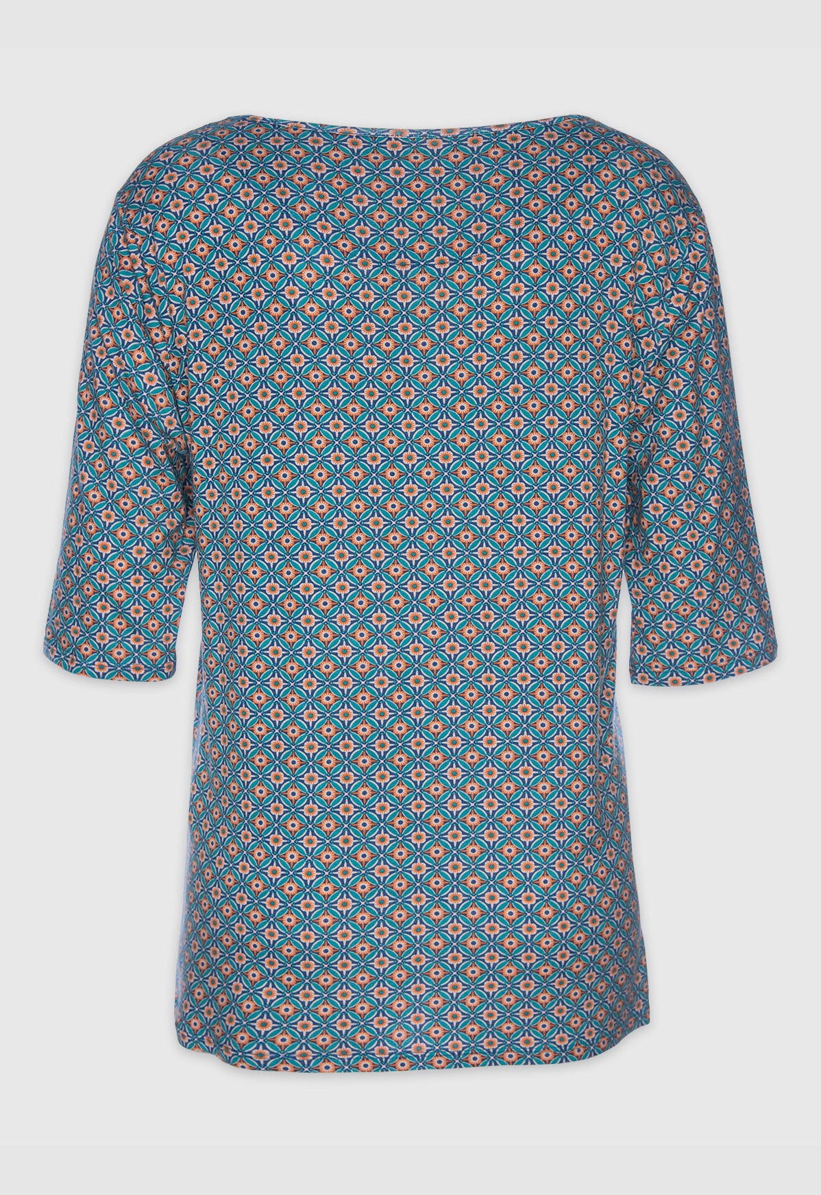 Locker sitzendes Halbarmshirt mit Rundhals-Ausschnitt - S24Top-V2 Locker sitzendes Halbarmshirt mit Rundhals-Ausschnitt - S24Top-V2
